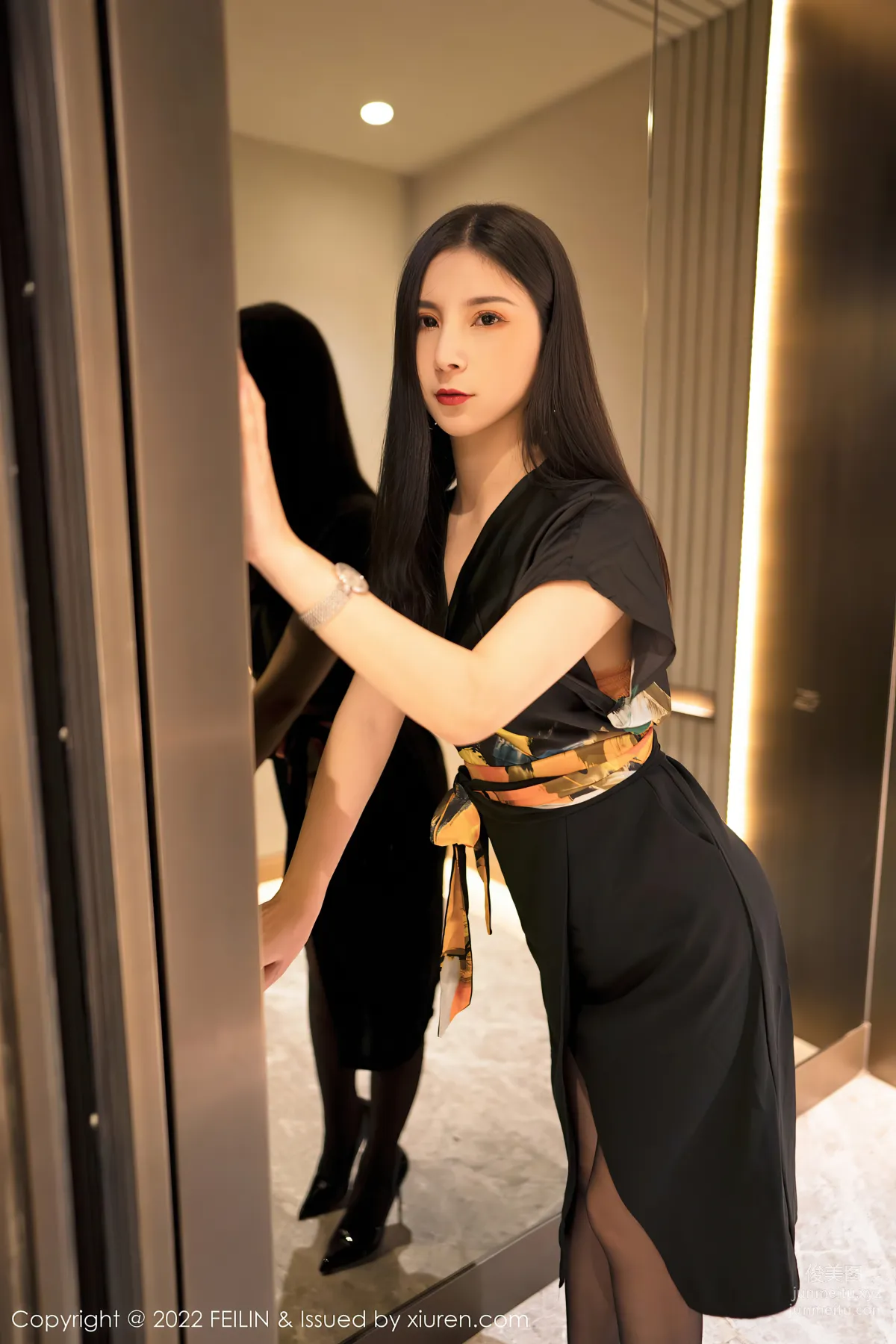 [FeiLin] 2022.06.27 VOL.450 Xiao Manyao Yummy photo 15