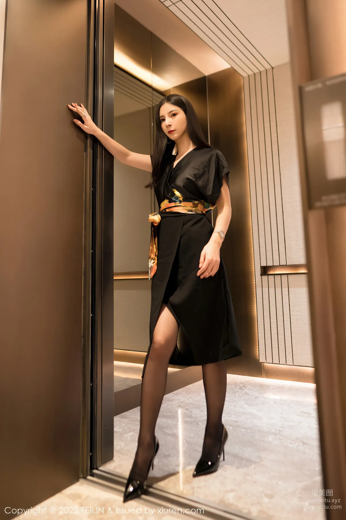 [FeiLin] 2022.06.27 VOL.450 Xiao Manyao Yummy photo 16