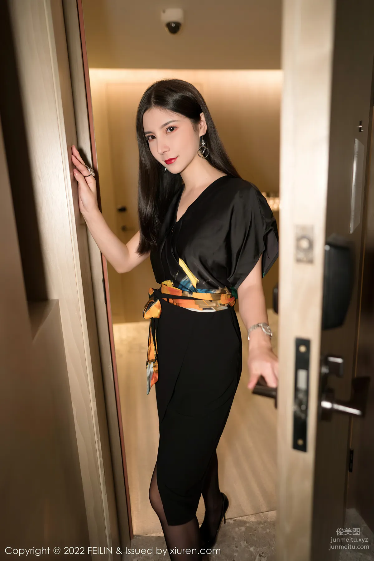 [FeiLin] 2022.06.27 VOL.450 Xiao Manyao Yummy photo 34