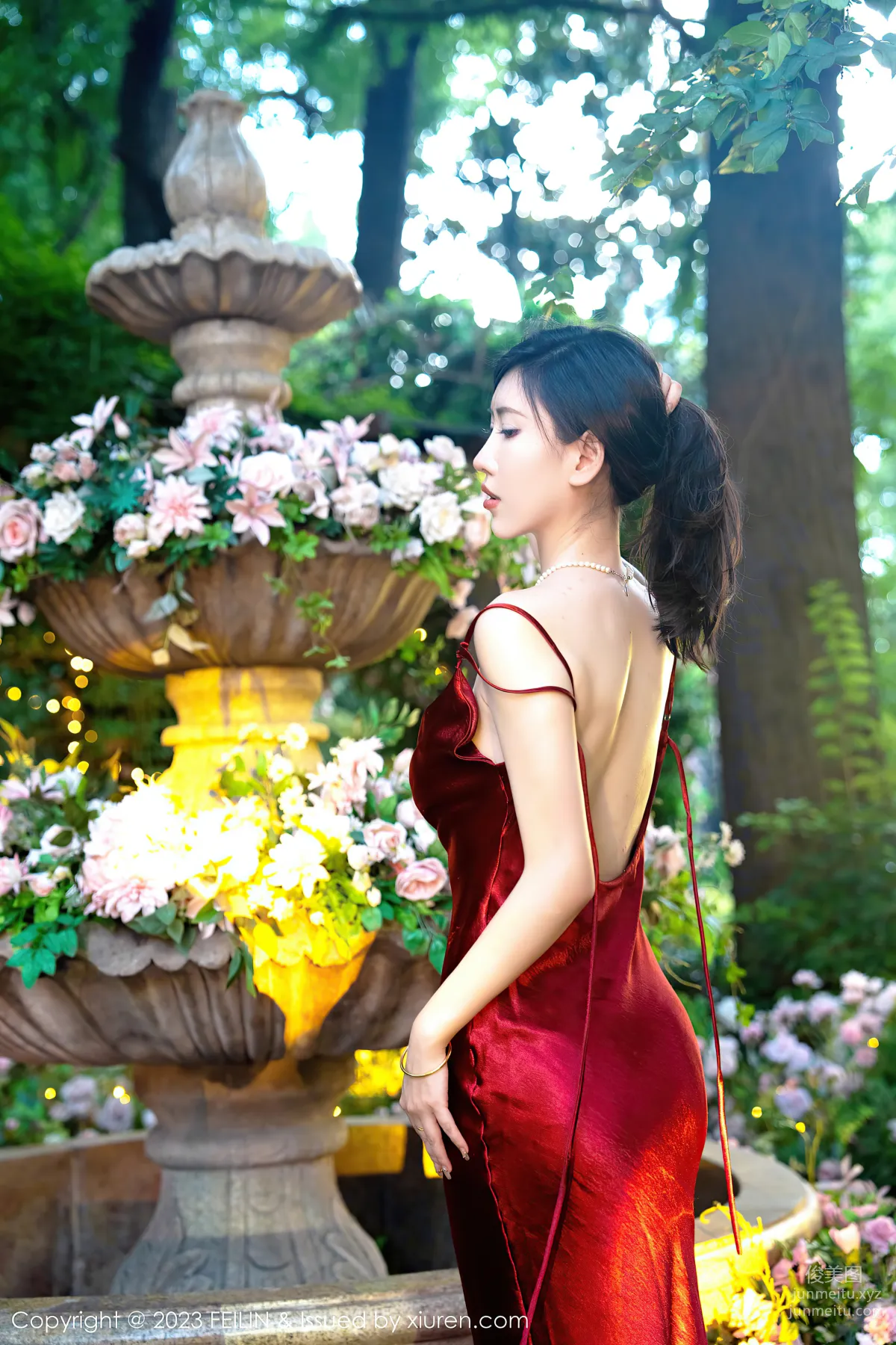 [Feilin嗲囡囡]2023.08.29 VOL.467 章芃芃 7