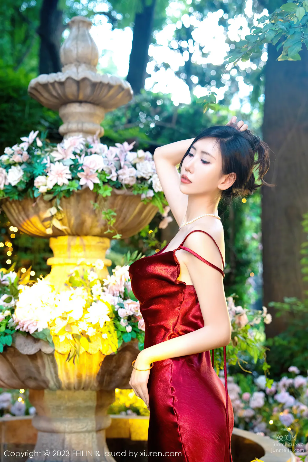 [Feilin嗲囡囡]2023.08.29 VOL.467 章芃芃 8