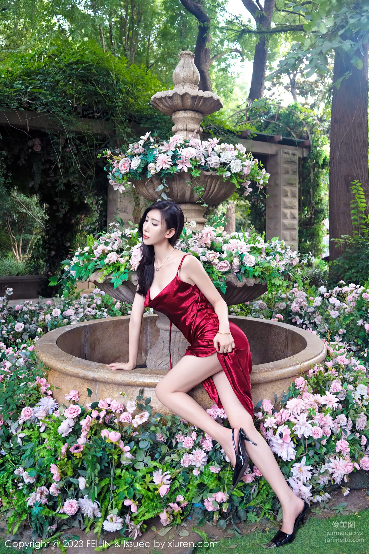 [Feilin嗲囡囡]2023.08.29 VOL.467 章芃芃 9