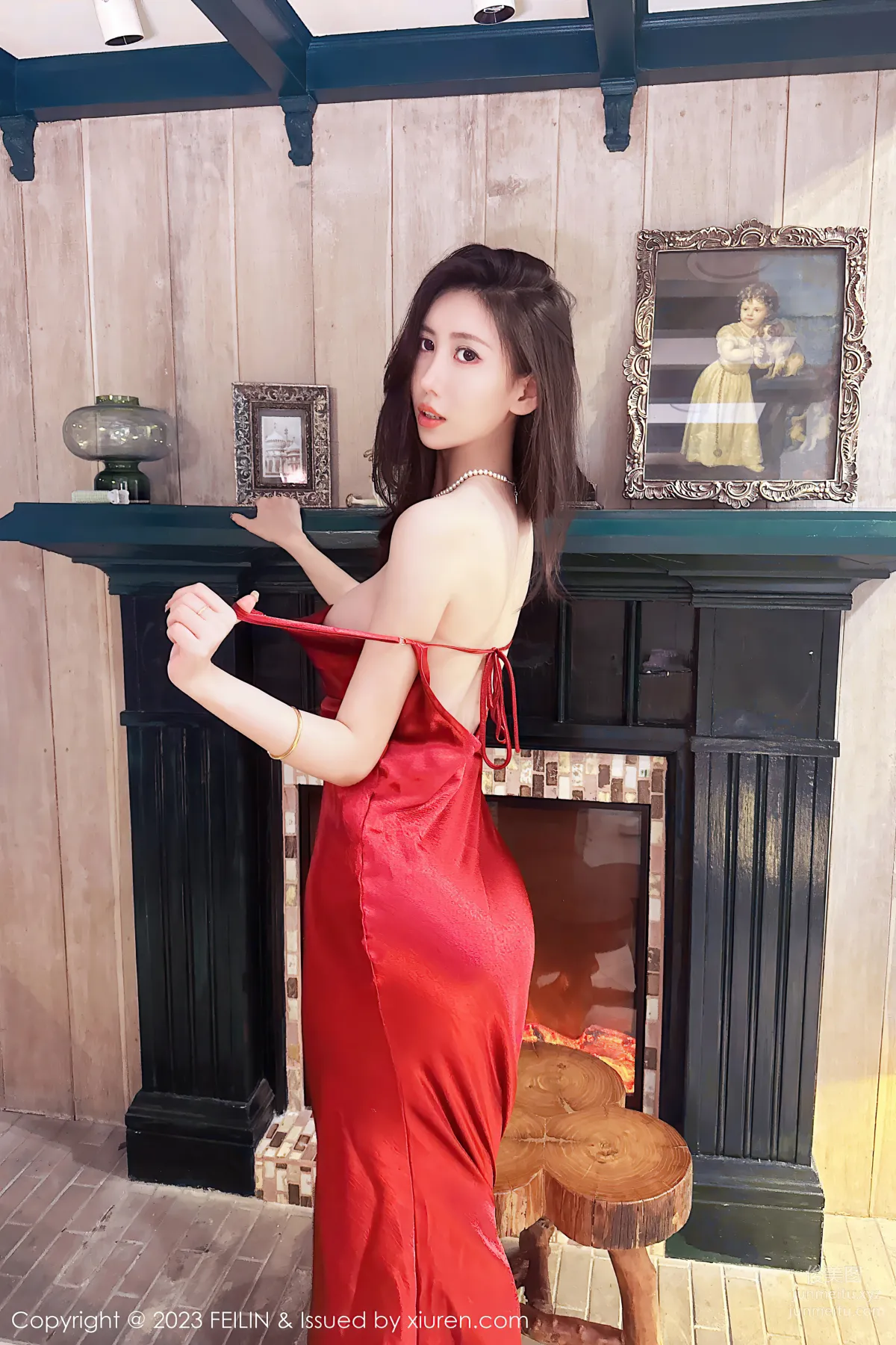 [Feilin嗲囡囡]2023.08.29 VOL.467 章芃芃 64
