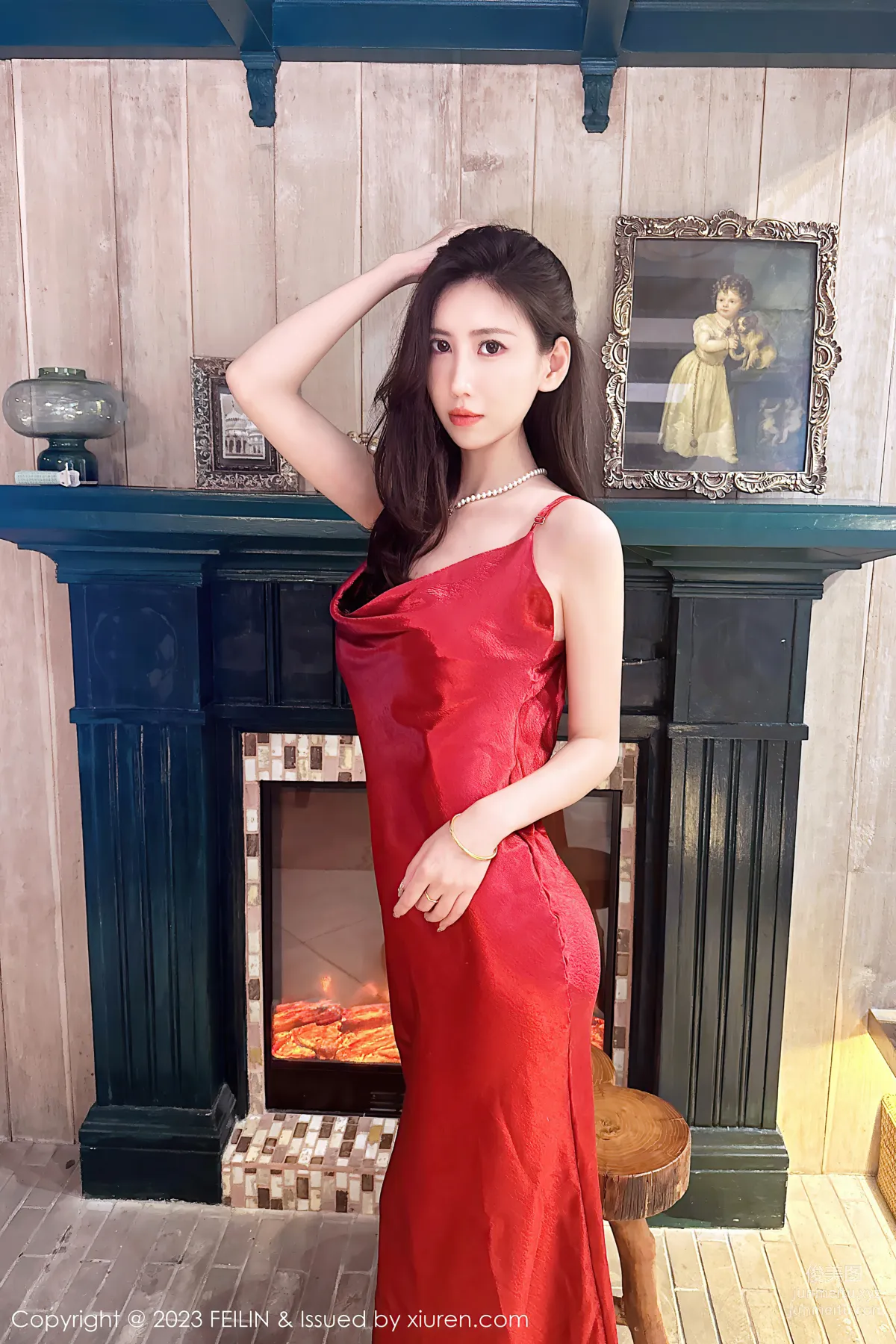 [Feilin嗲囡囡]2023.08.29 VOL.467 章芃芃 67
