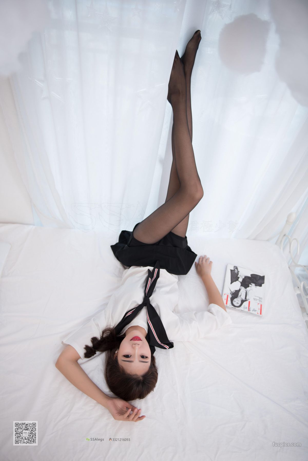 [SSA] NO.013 Huan Huan Golden Ratio Long Legs photo 51