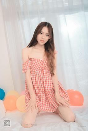 [SSA絲社] NO.014 小琪琪 閃光開裆絲襪的另一種演繹