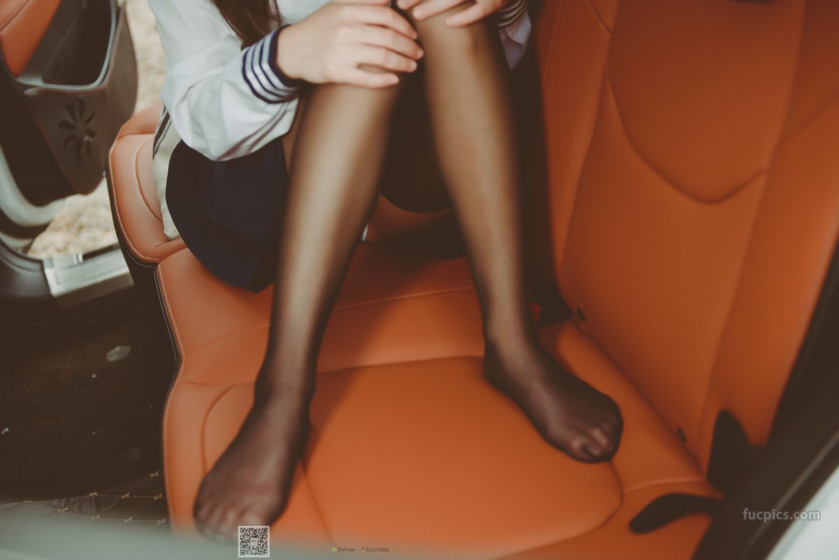 [SSA] NO.017 Jia Jia Little Stockings Girl Jia Jia's Driving Practice Record photo 11