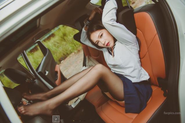 [SSA絲社] NO.017 佳佳 小絲妹佳佳練車記