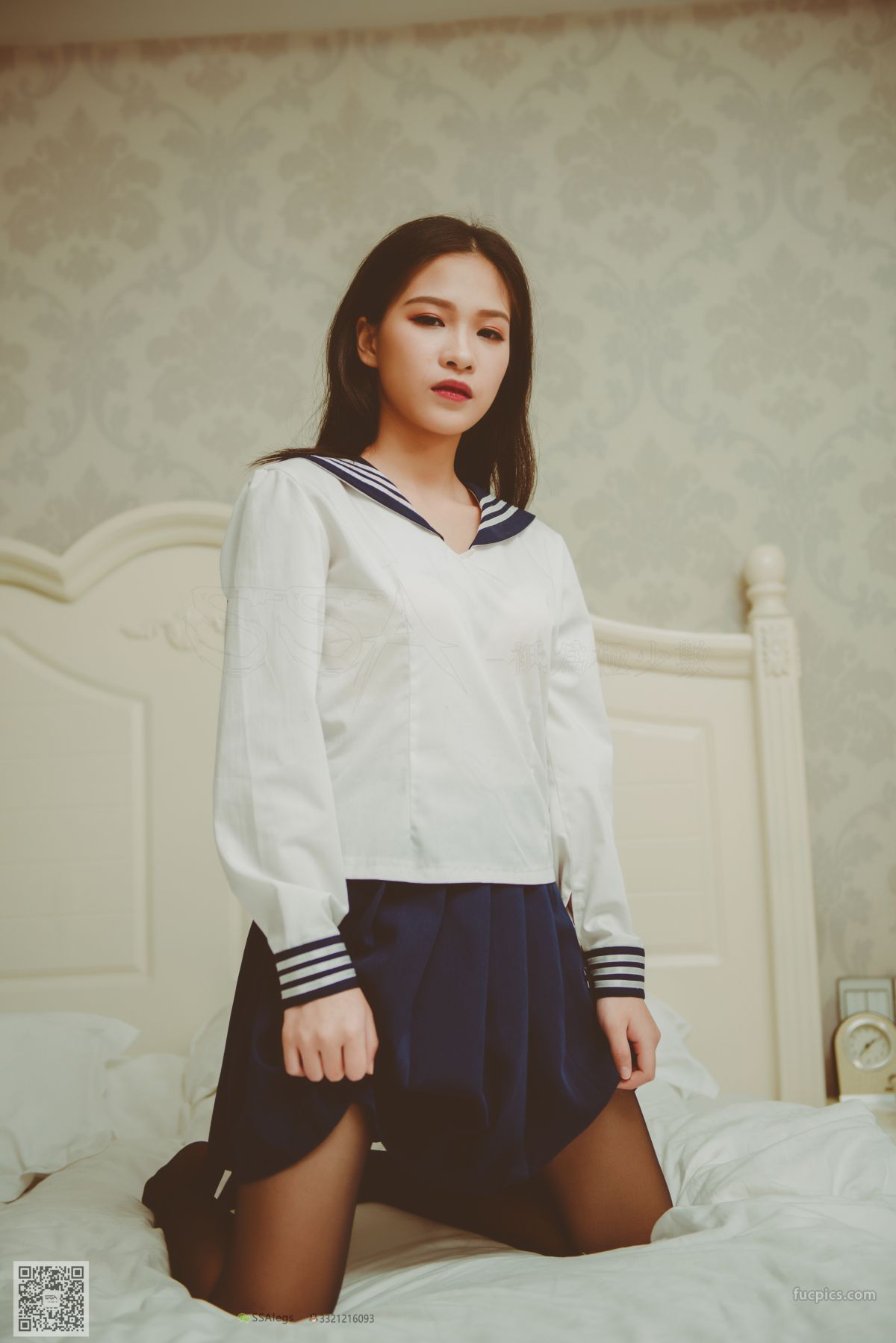 [SSA] NO.018 Jia Jia Little Stockings Girl Jia Jia Teaches You the Correct Use of Expired Milk photo 24