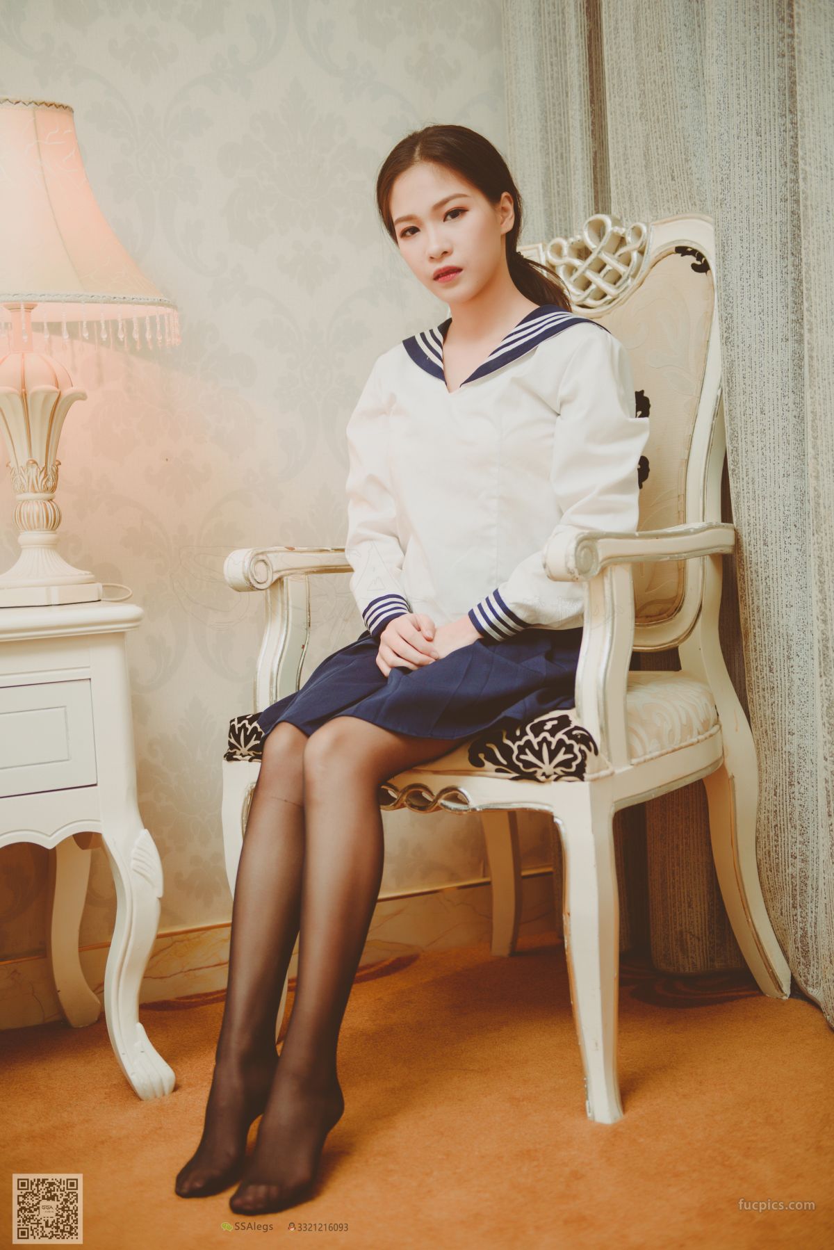 [SSA] NO.018 Jia Jia Little Stockings Girl Jia Jia Teaches You the Correct Use of Expired Milk photo 34
