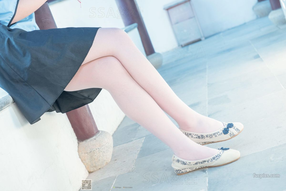 [SSA] NO.050 Yun Yun, the Republic of China Schoolgirl Bathed in Sunshine photo 4