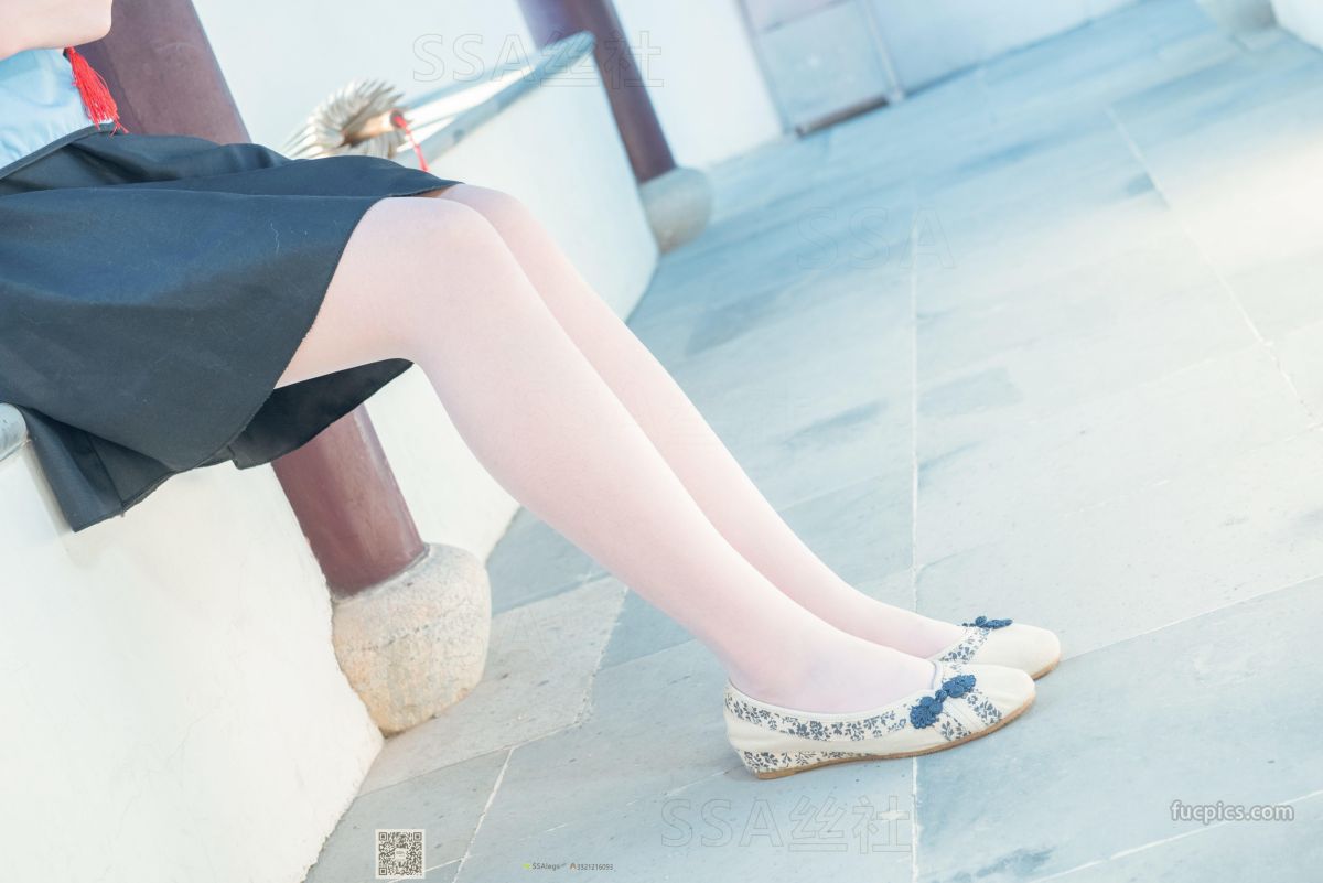 [SSA] NO.050 Yun Yun, the Republic of China Schoolgirl Bathed in Sunshine photo 5