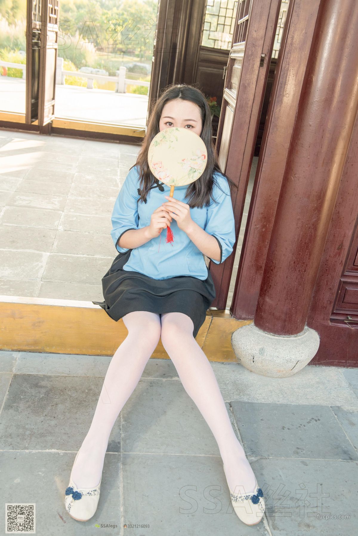 [SSA] NO.050 Yun Yun, the Republic of China Schoolgirl Bathed in Sunshine photo 10