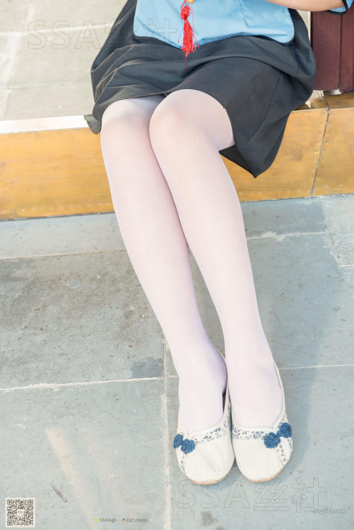 [SSA] NO.050 Yun Yun, the Republic of China Schoolgirl Bathed in Sunshine photo 12