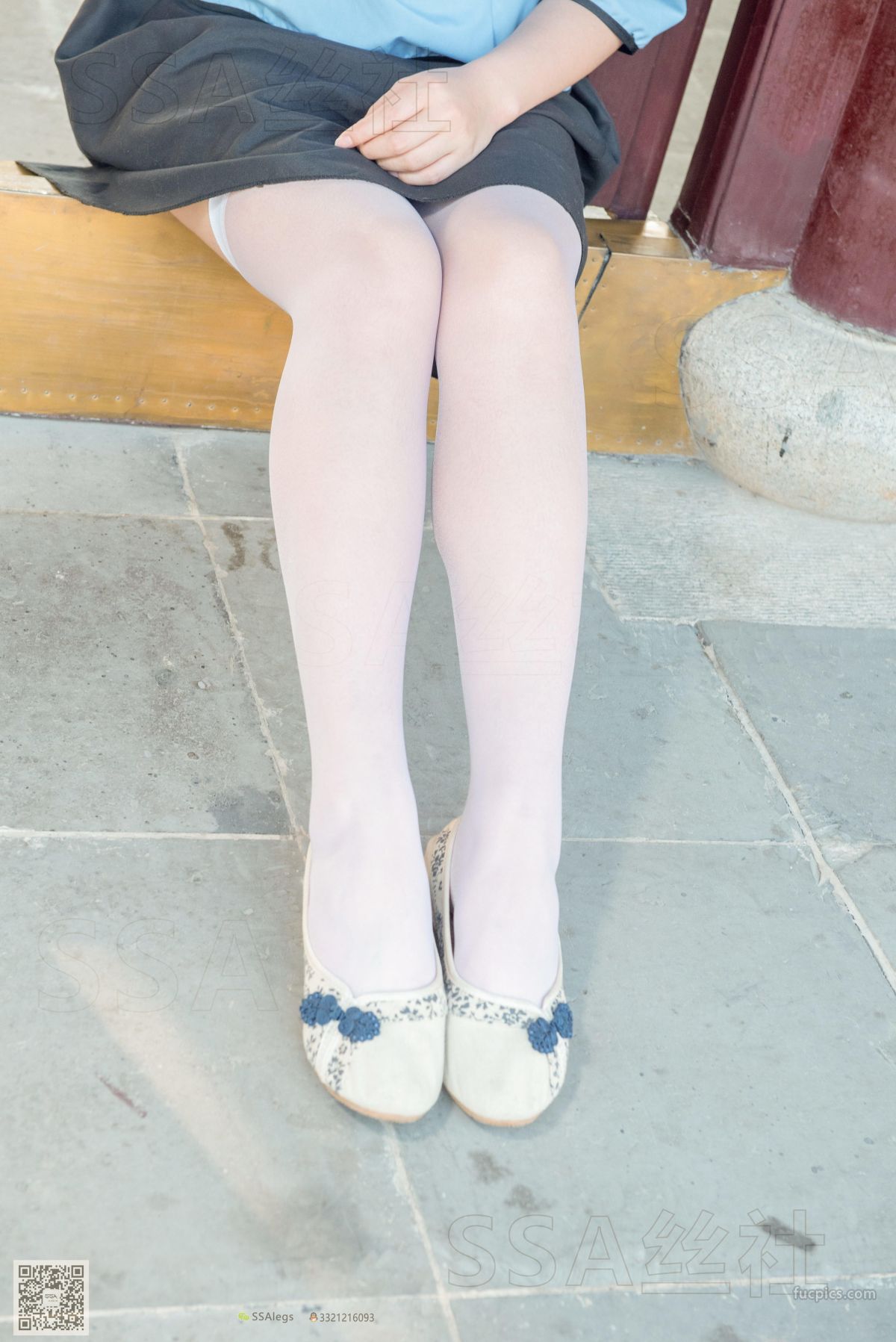 [SSA] NO.050 Yun Yun, the Republic of China Schoolgirl Bathed in Sunshine photo 17