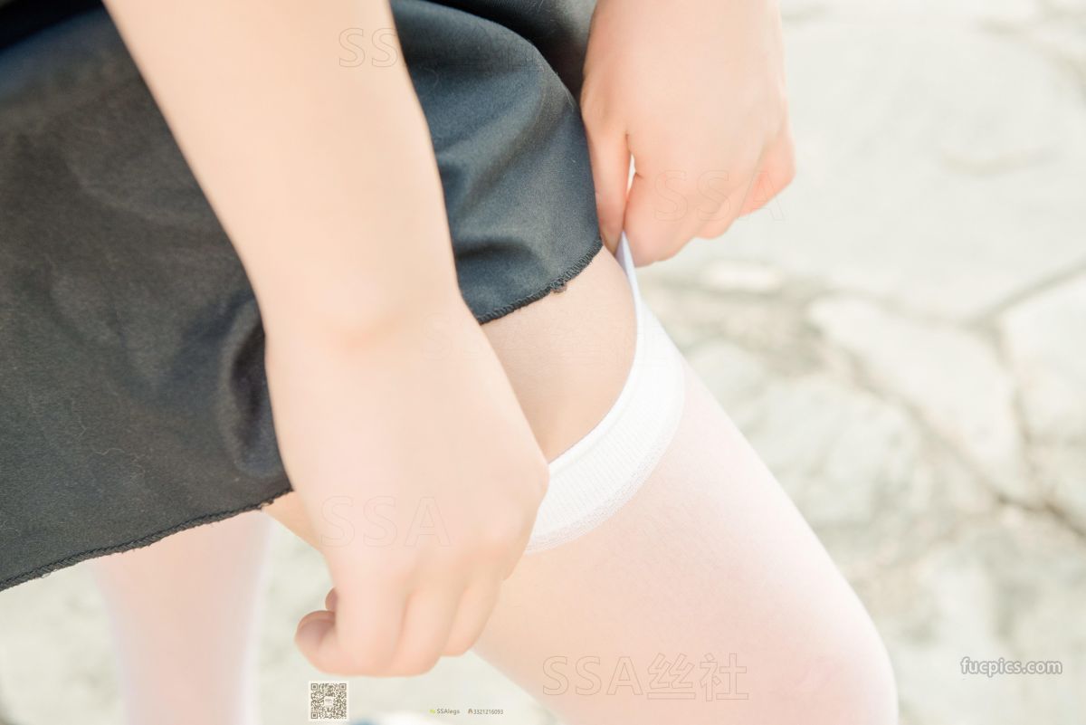 [SSA] NO.050 Yun Yun, the Republic of China Schoolgirl Bathed in Sunshine photo 38