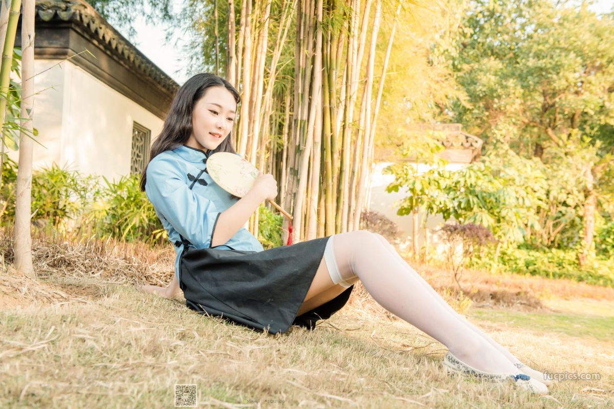 [SSA] NO.050 Yun Yun, the Republic of China Schoolgirl Bathed in Sunshine photo 58