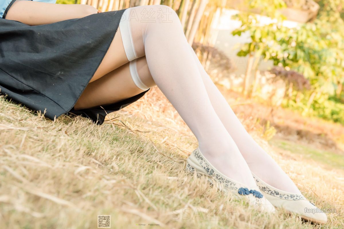 [SSA] NO.050 Yun Yun, the Republic of China Schoolgirl Bathed in Sunshine photo 60