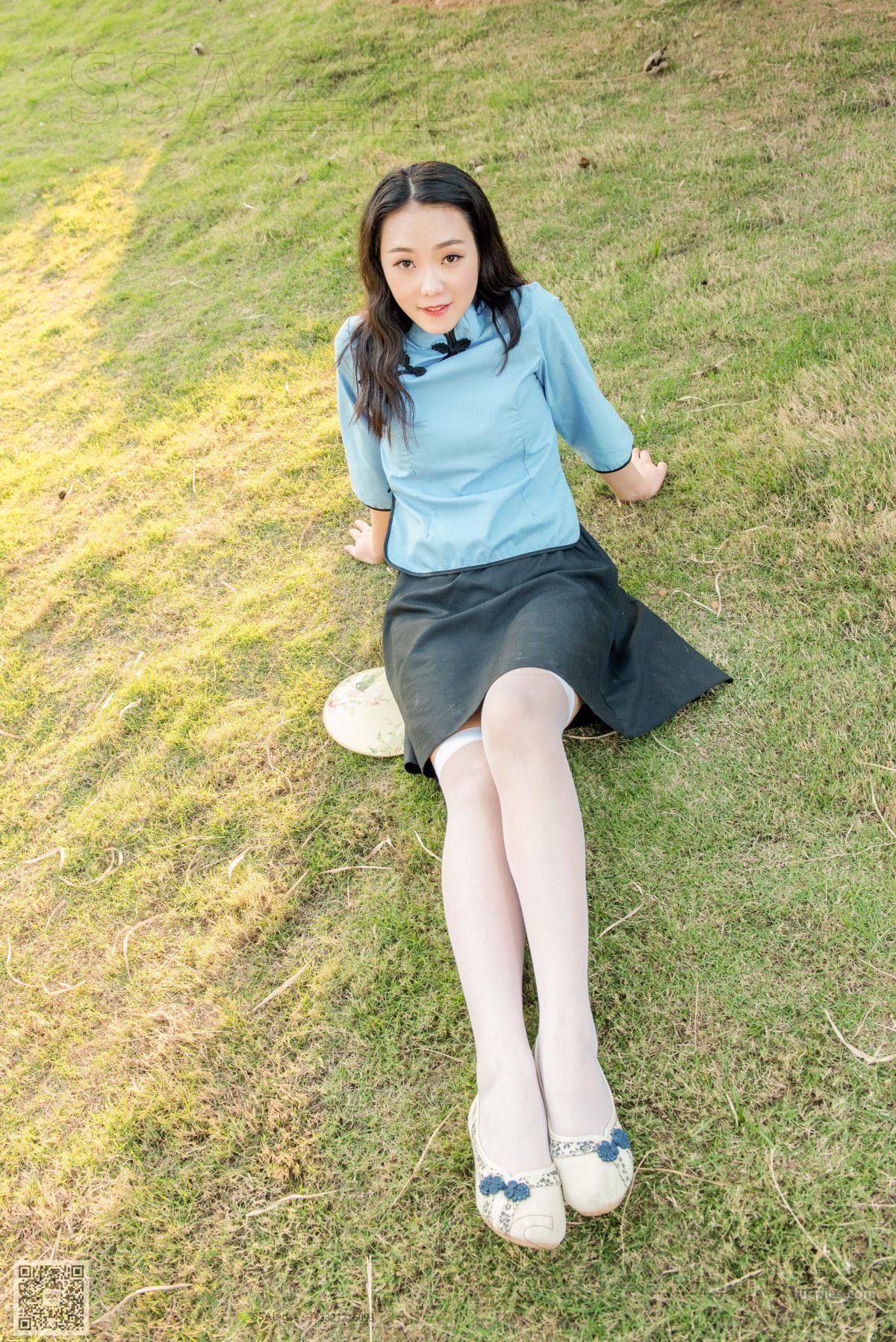 [SSA] NO.050 Yun Yun, the Republic of China Schoolgirl Bathed in Sunshine photo 61