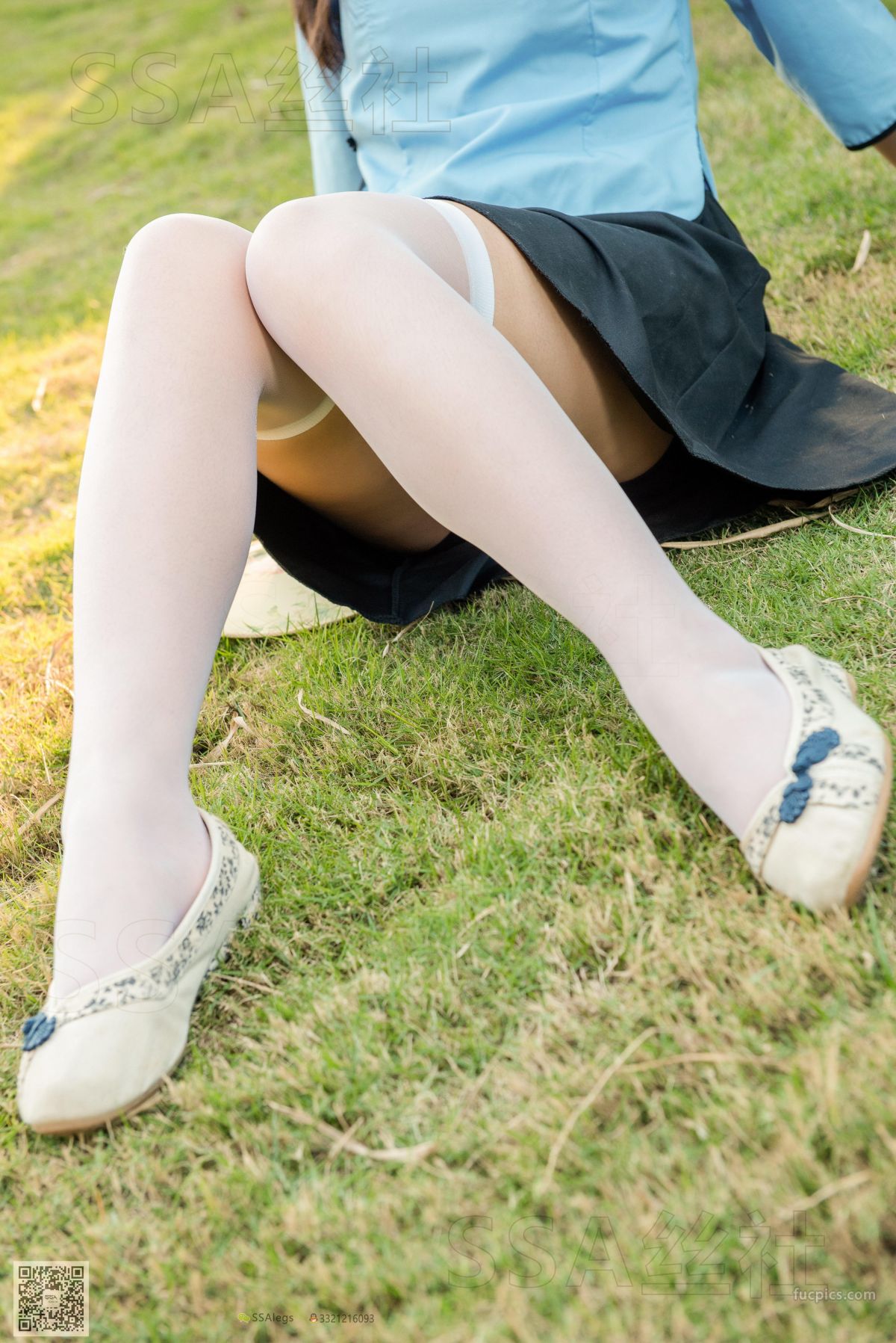 [SSA] NO.050 Yun Yun, the Republic of China Schoolgirl Bathed in Sunshine photo 66