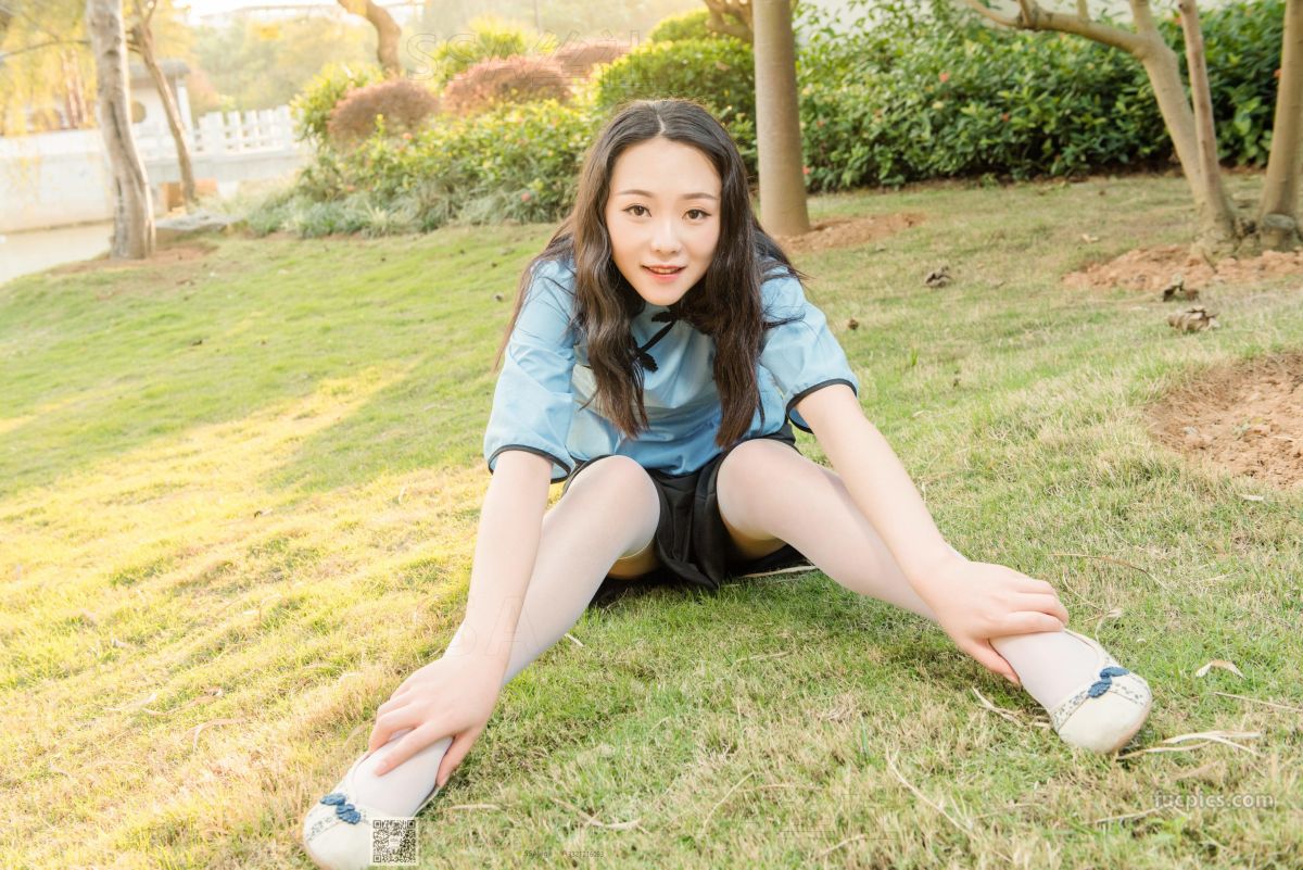[SSA] NO.050 Yun Yun, the Republic of China Schoolgirl Bathed in Sunshine photo 68