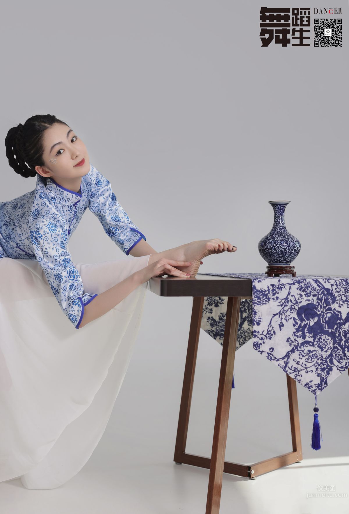 [GALLI] Dancer's Diary 104 - Blue and White Porcelain, Han Yutong photo 6