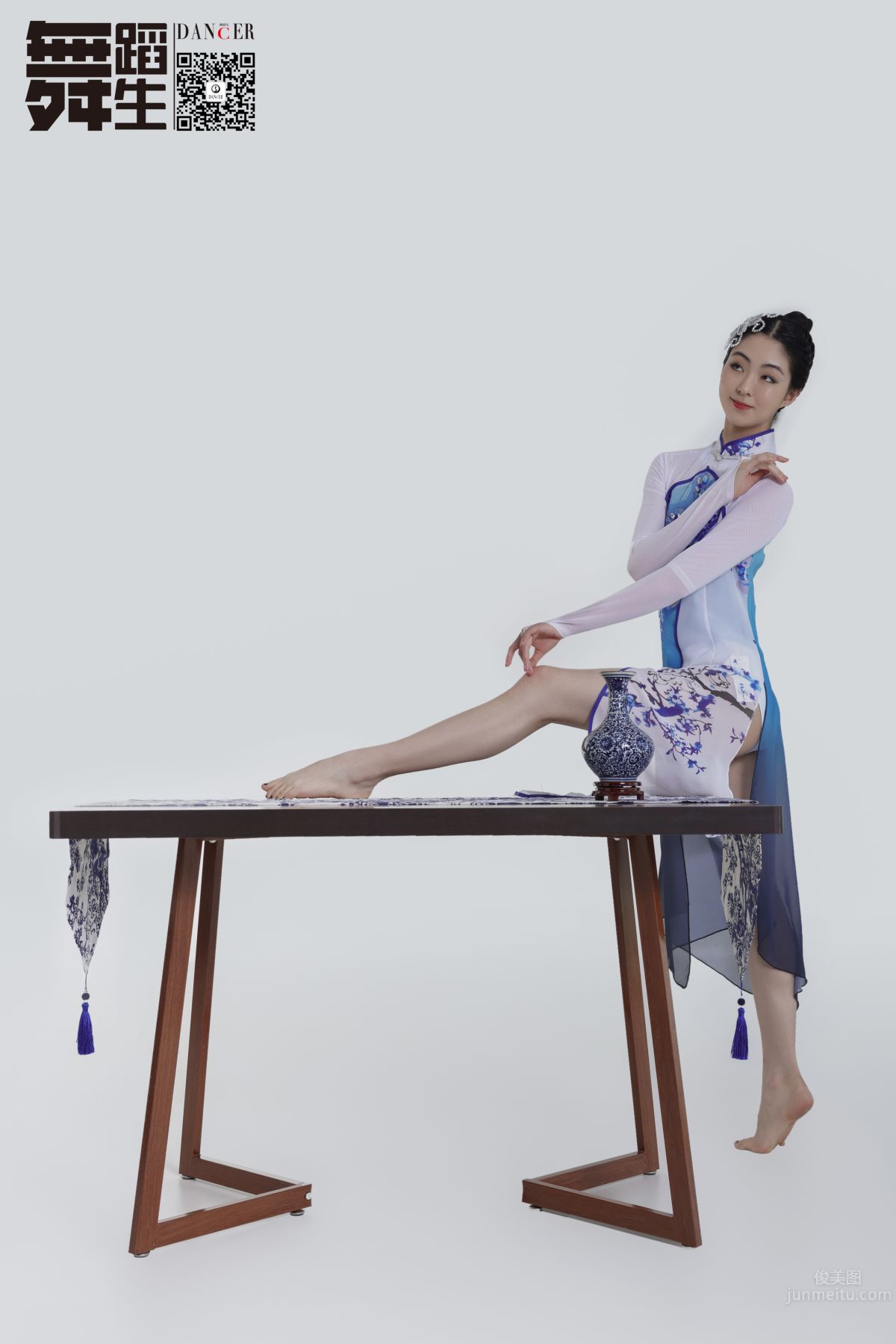 [GALLI] Dancer's Diary 104 - Blue and White Porcelain, Han Yutong photo 7