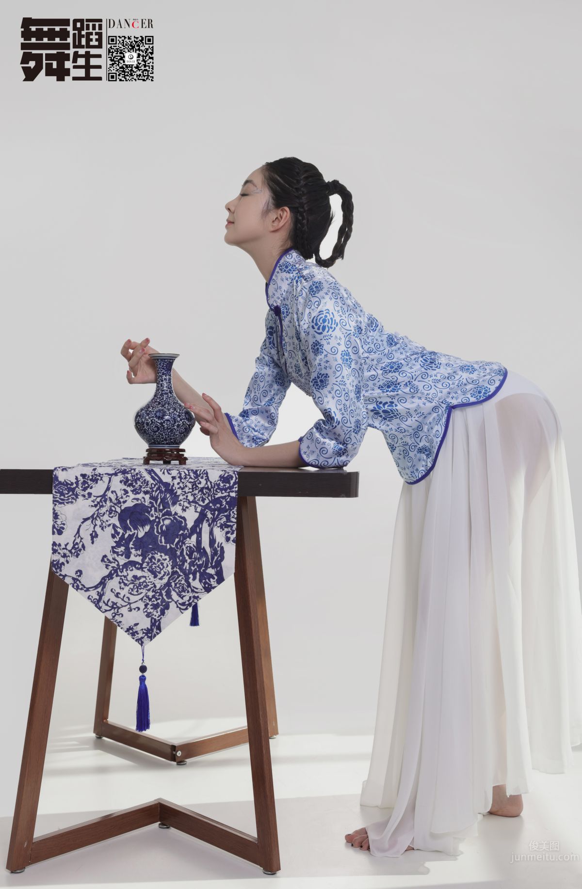[GALLI] Dancer's Diary 104 - Blue and White Porcelain, Han Yutong photo 10