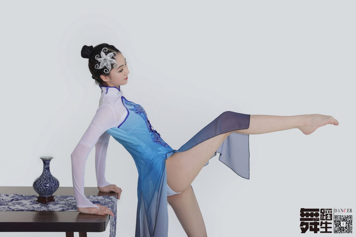 [GALLI] Dancer's Diary 104 - Blue and White Porcelain, Han Yutong photo 11