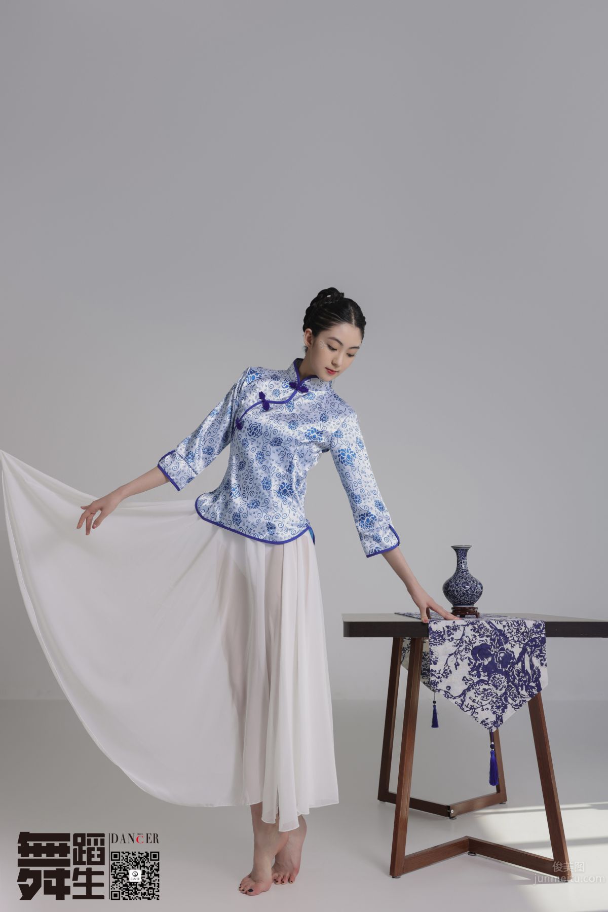 [GALLI] Dancer's Diary 104 - Blue and White Porcelain, Han Yutong photo 12
