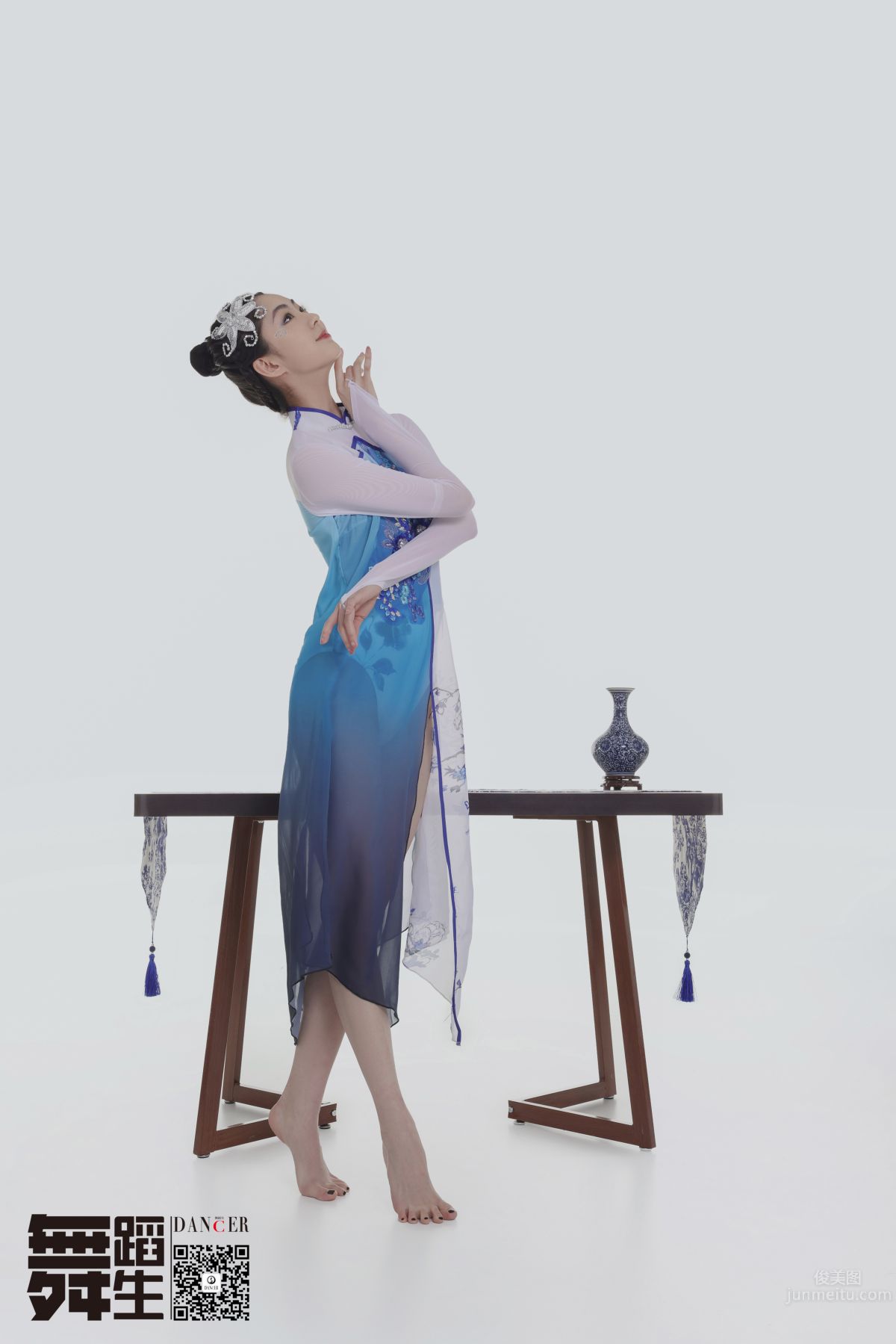 [GALLI] Dancer's Diary 104 - Blue and White Porcelain, Han Yutong photo 13