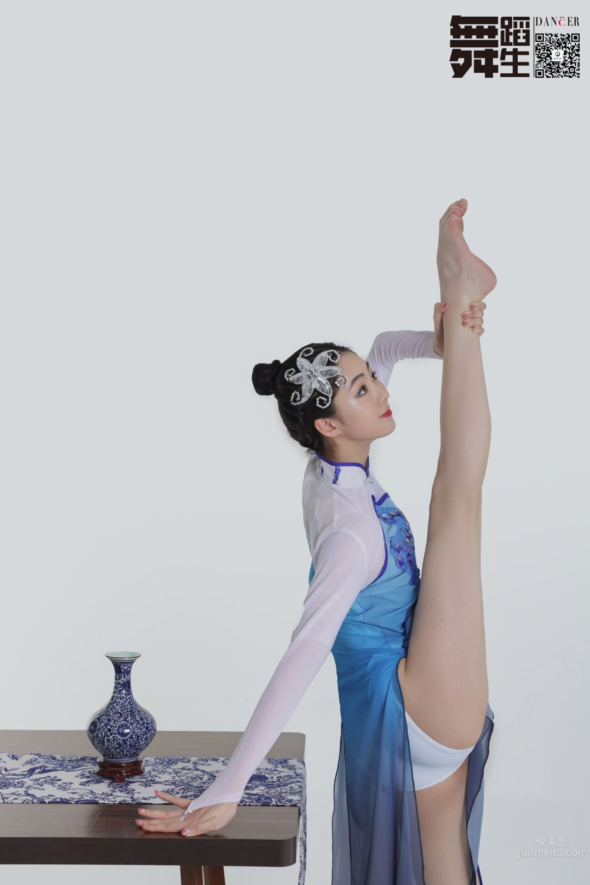 [GALLI] Dancer's Diary 104 - Blue and White Porcelain, Han Yutong photo 14