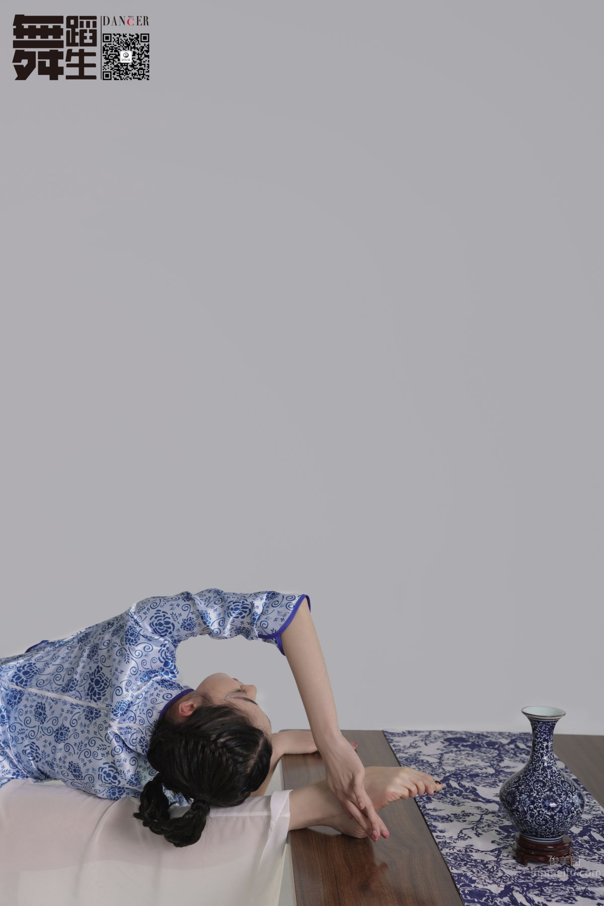 [GALLI] Dancer's Diary 104 - Blue and White Porcelain, Han Yutong photo 16