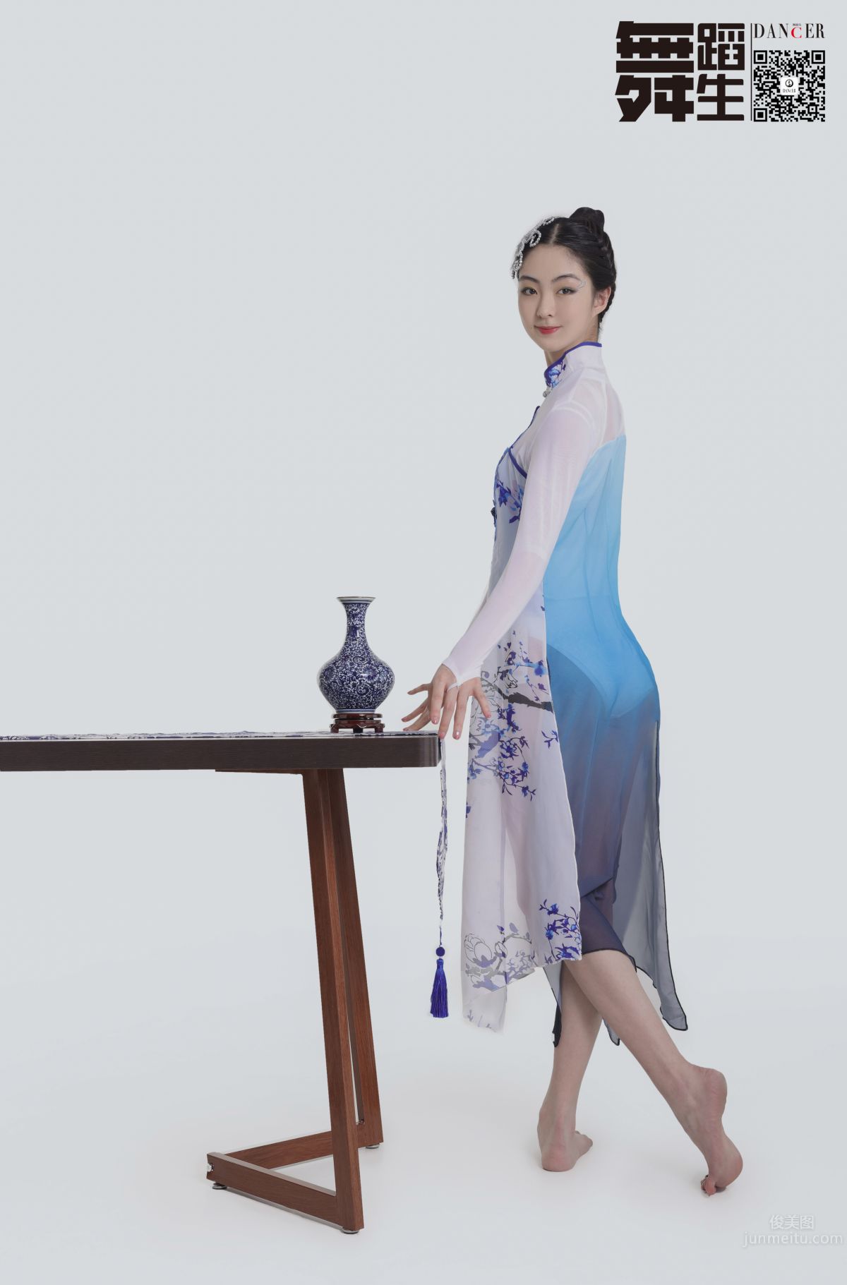 [GALLI] Dancer's Diary 104 - Blue and White Porcelain, Han Yutong photo 25