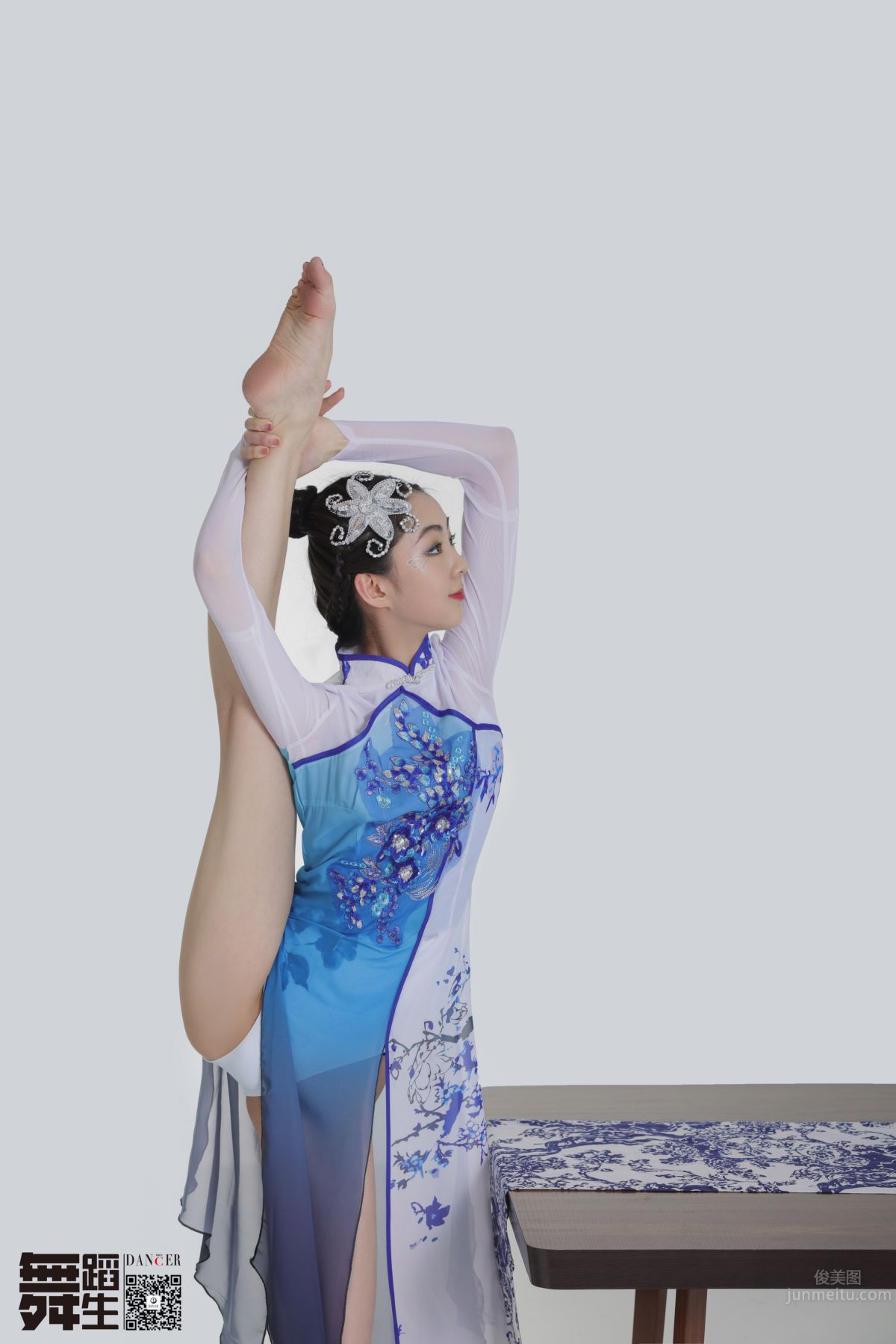 [GALLI] Dancer's Diary 104 - Blue and White Porcelain, Han Yutong photo 33
