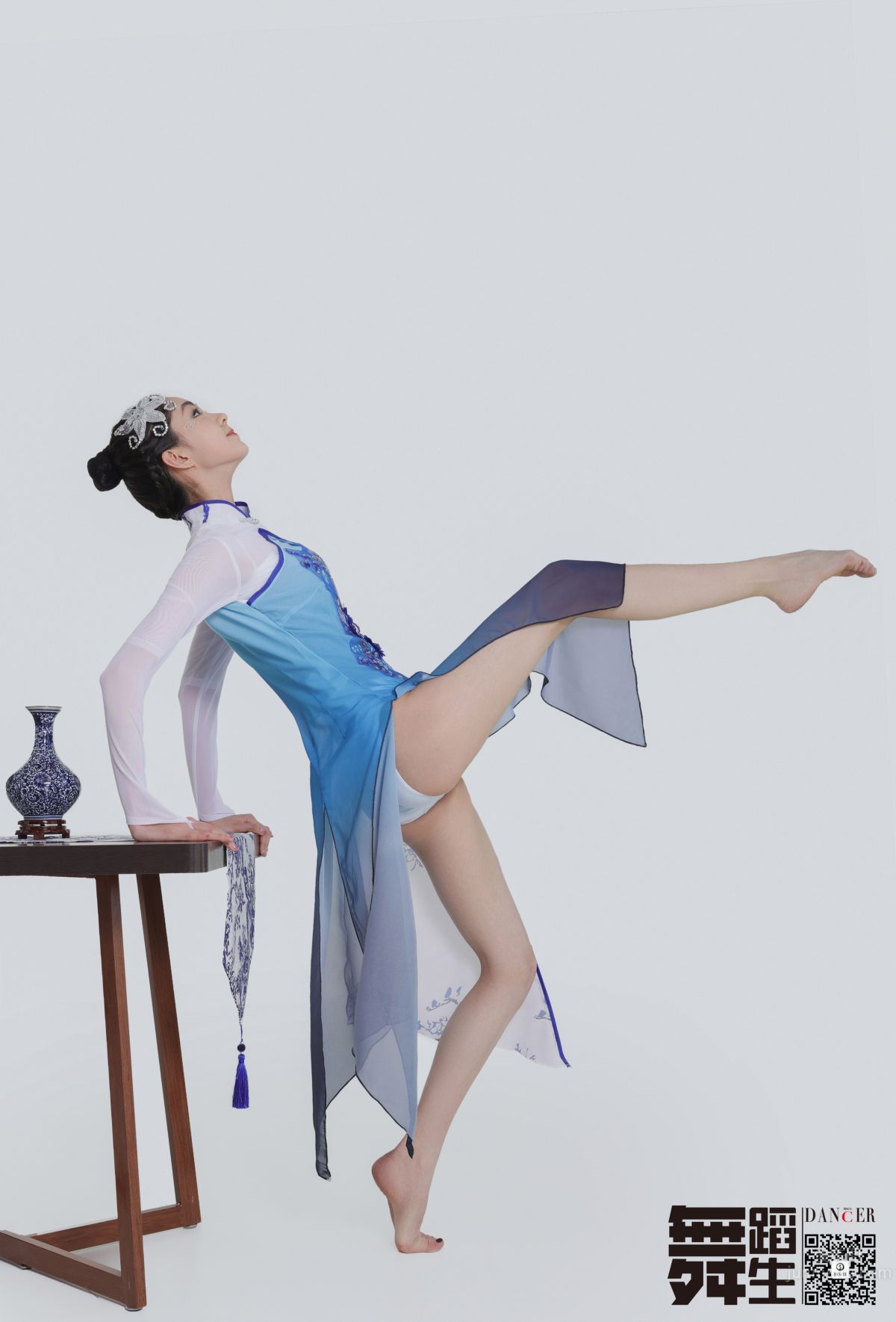 [GALLI] Dancer's Diary 104 - Blue and White Porcelain, Han Yutong photo 34