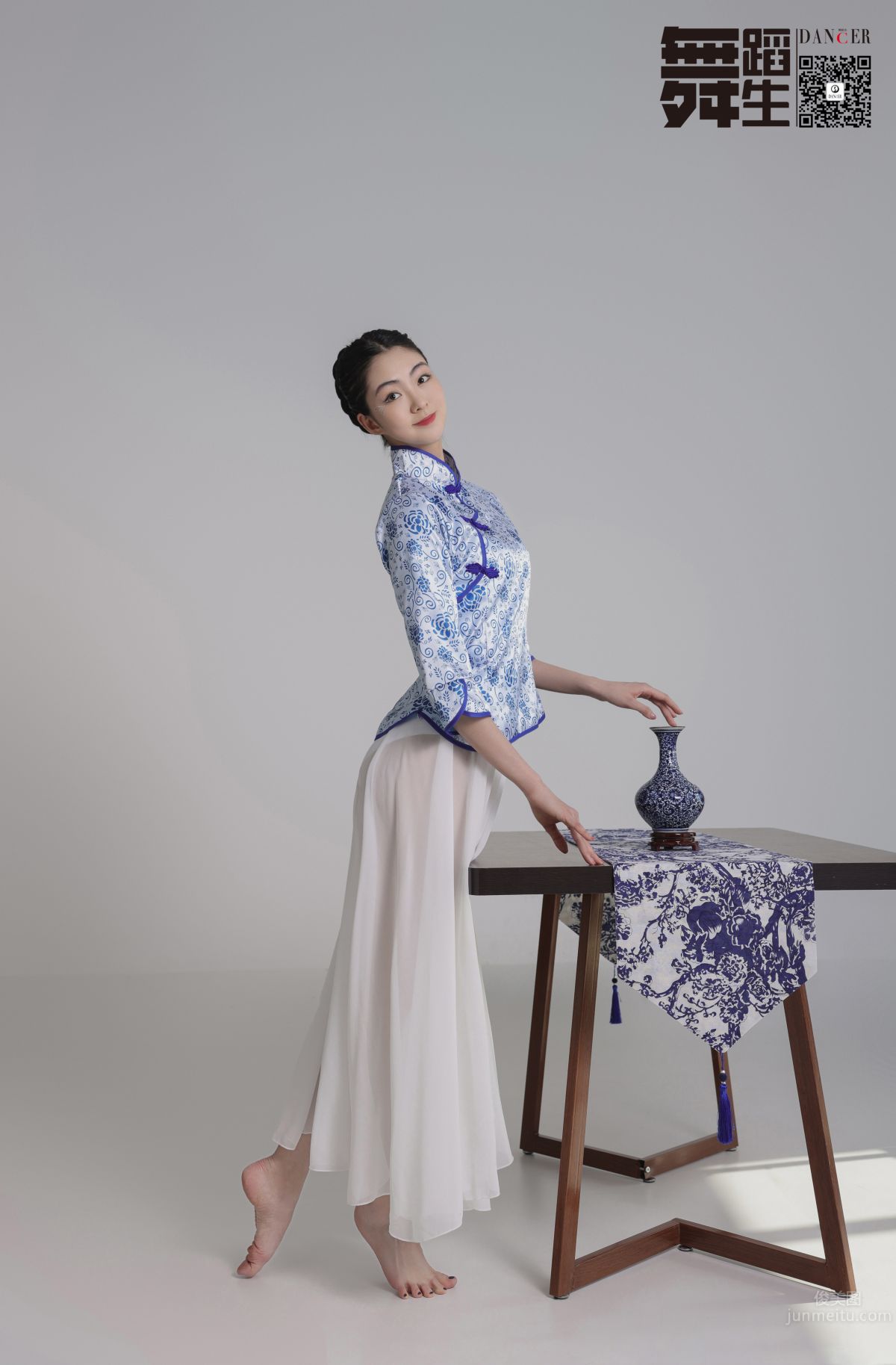[GALLI] Dancer's Diary 104 - Blue and White Porcelain, Han Yutong photo 37