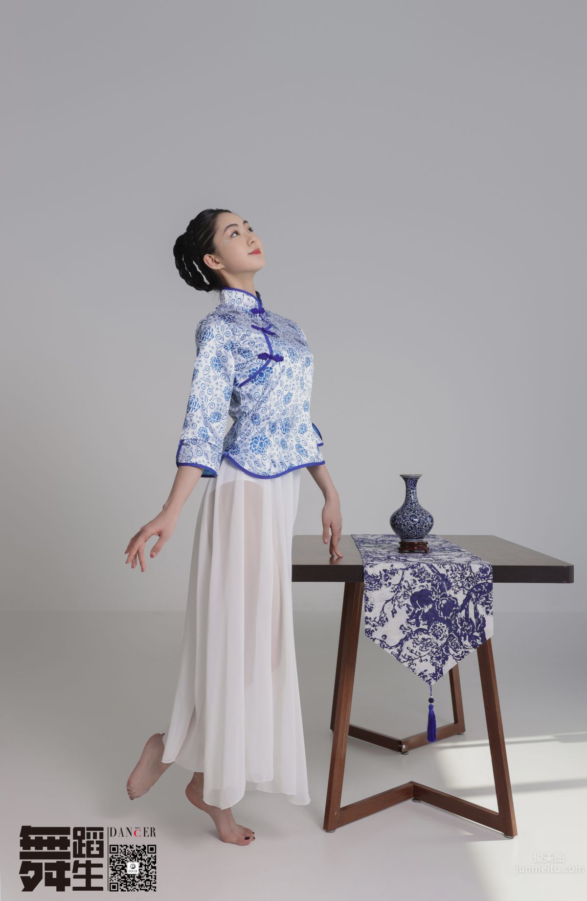 [GALLI] Dancer's Diary 104 - Blue and White Porcelain, Han Yutong photo 38