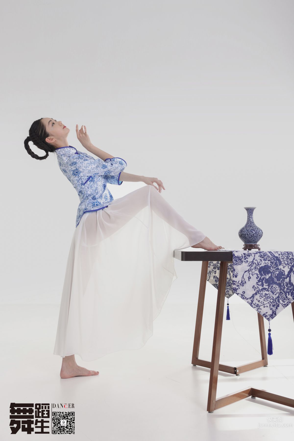 [GALLI] Dancer's Diary 104 - Blue and White Porcelain, Han Yutong photo 41