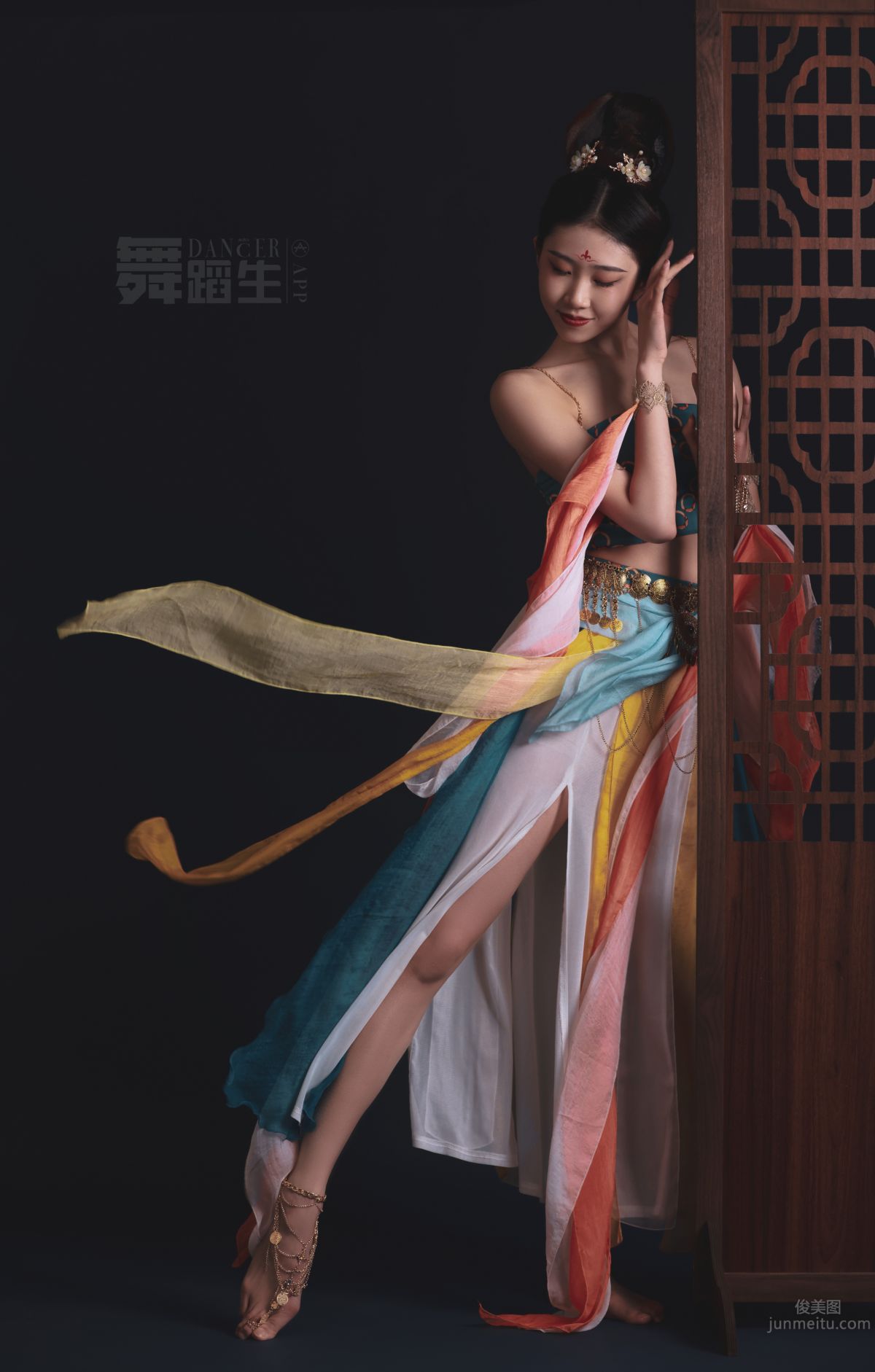 [GALLI] Dancer Diary 089, Dunhuang Flying Apsaras Liu Sitong photo 3