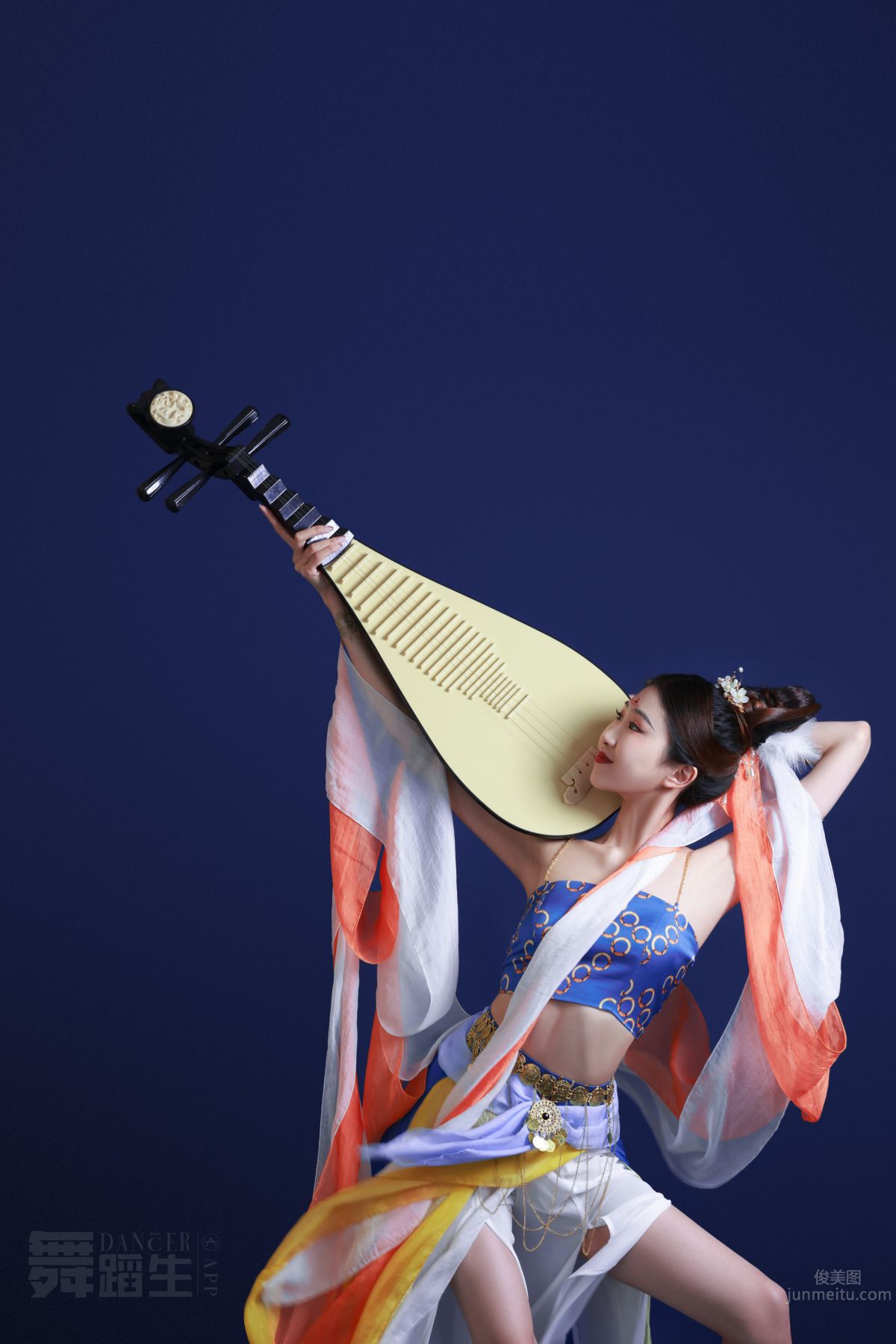 [GALLI] Dancer Diary 089, Dunhuang Flying Apsaras Liu Sitong photo 4
