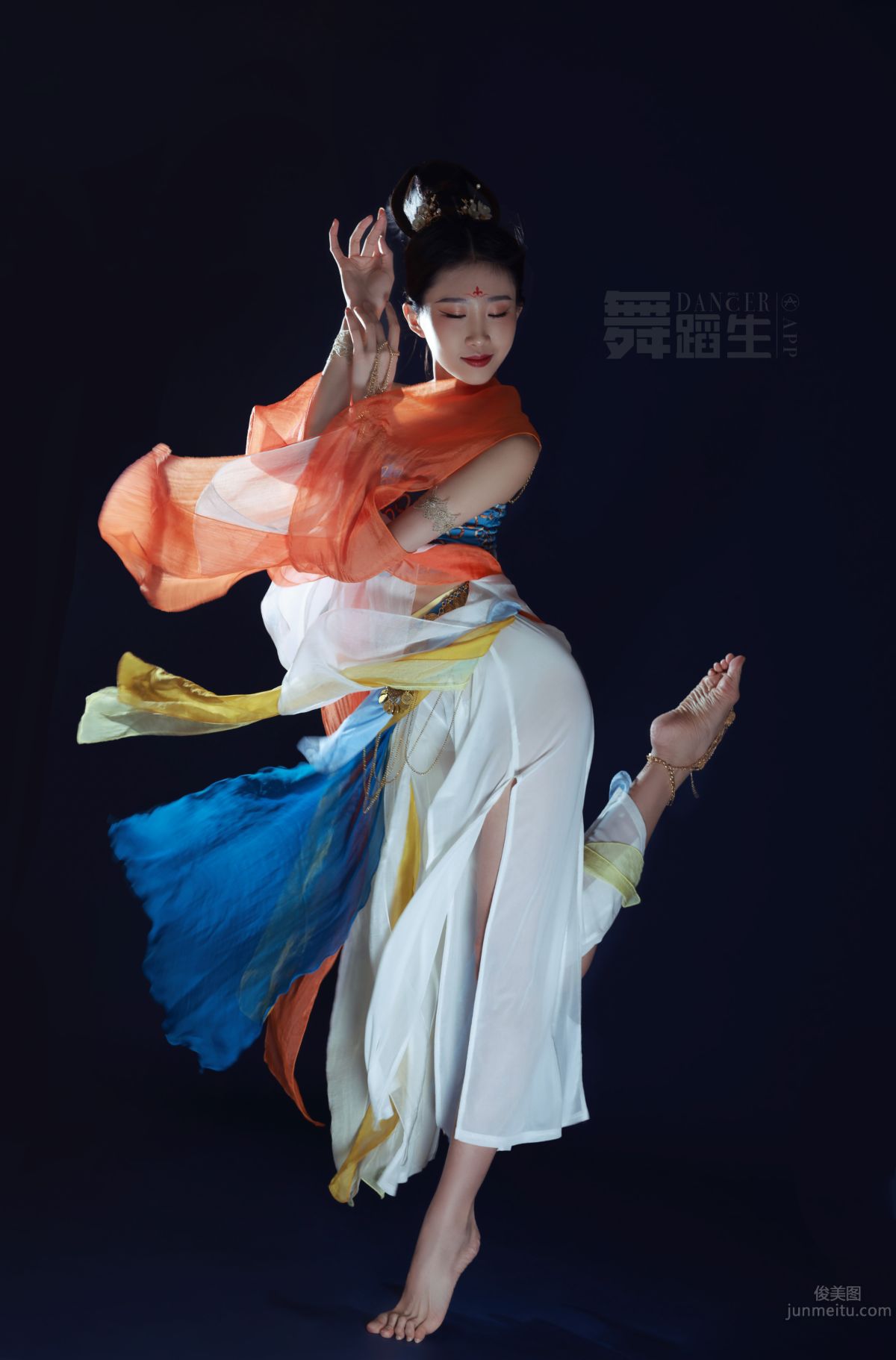 [GALLI] Dancer Diary 089, Dunhuang Flying Apsaras Liu Sitong photo 5