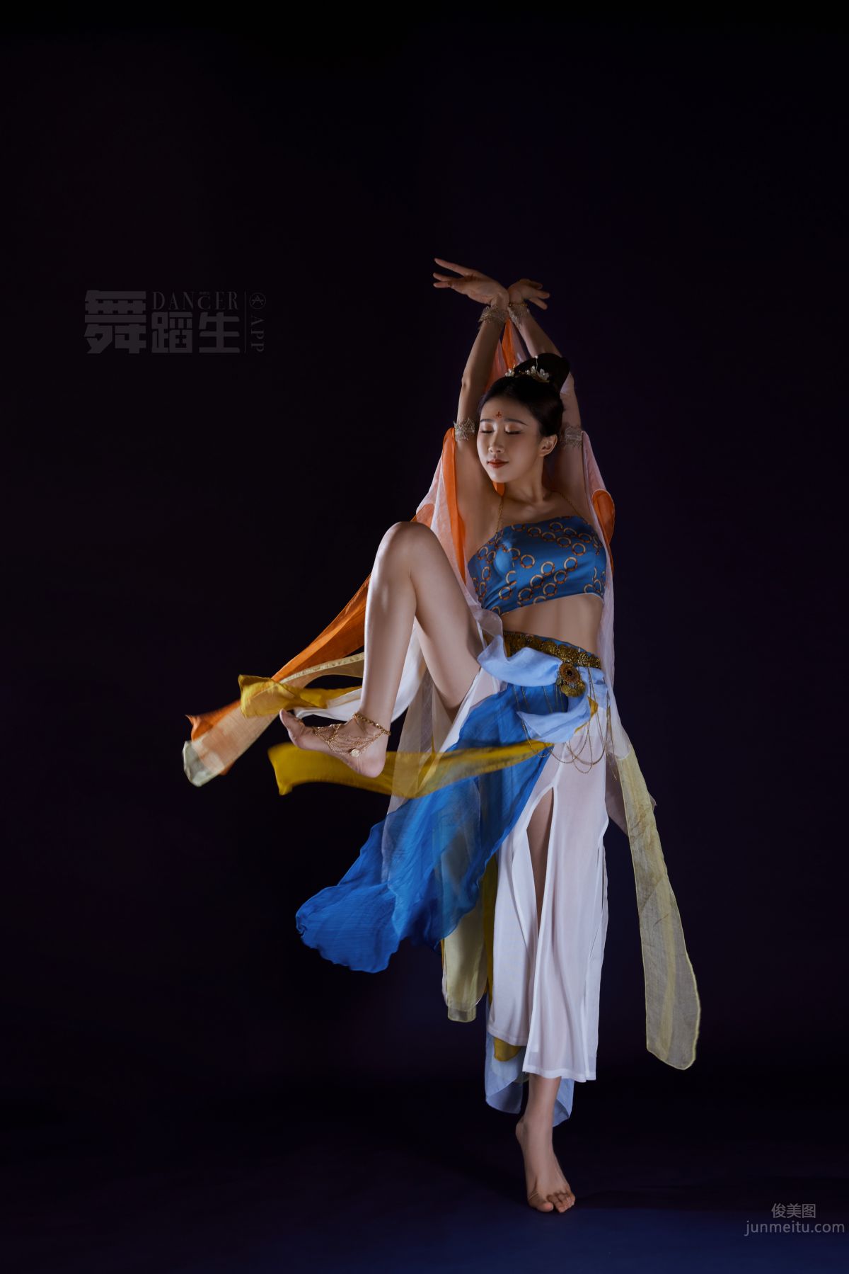 [GALLI] Dancer Diary 089, Dunhuang Flying Apsaras Liu Sitong photo 7