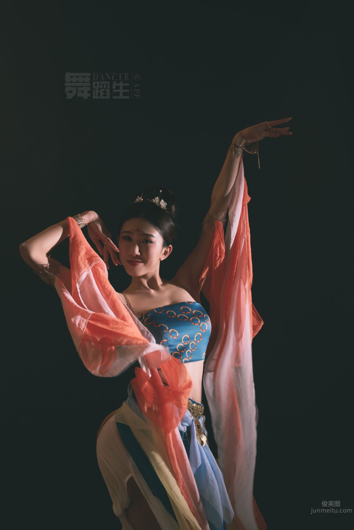 [GALLI] Dancer Diary 089, Dunhuang Flying Apsaras Liu Sitong photo 8