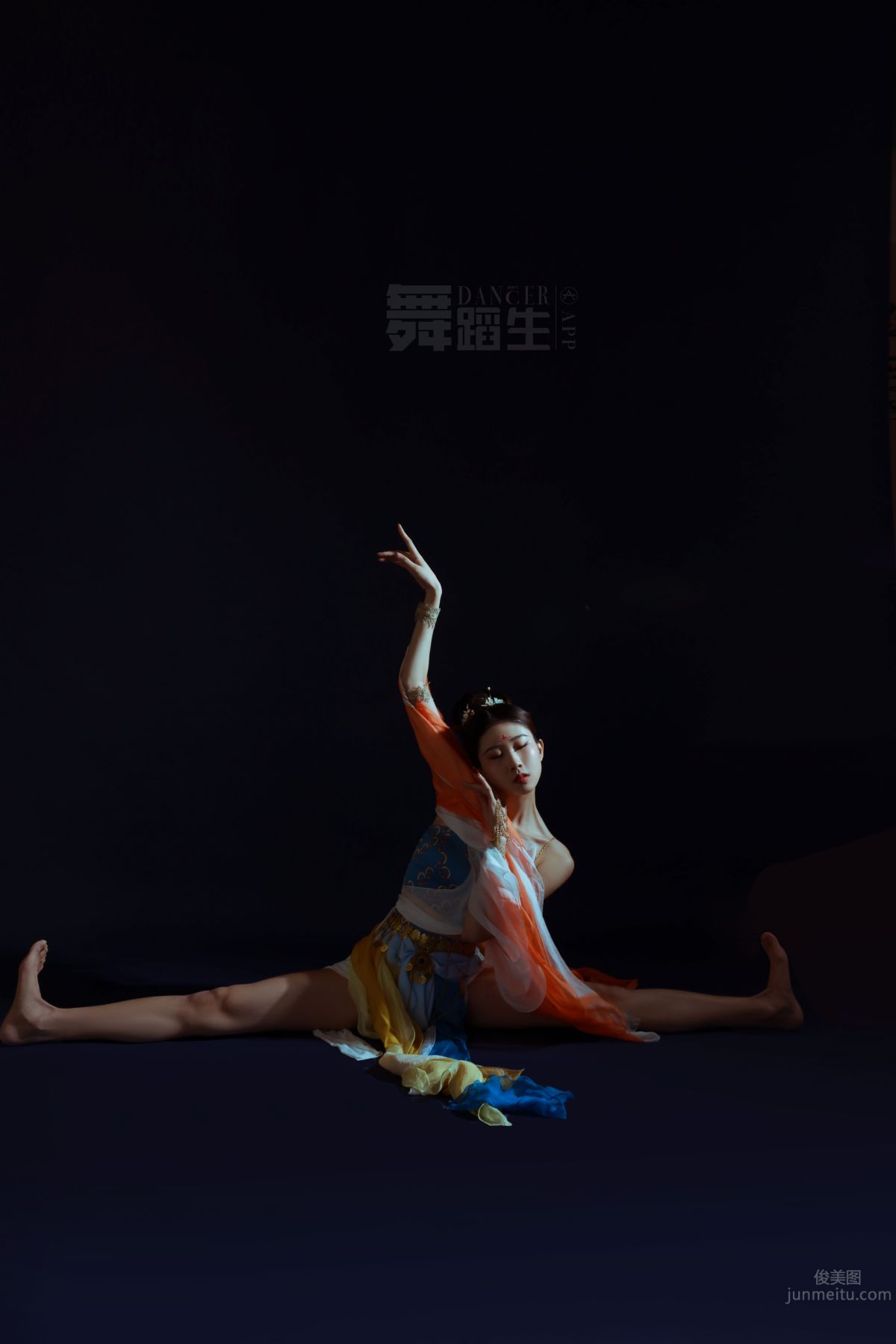 [GALLI] Dancer Diary 089, Dunhuang Flying Apsaras Liu Sitong photo 9
