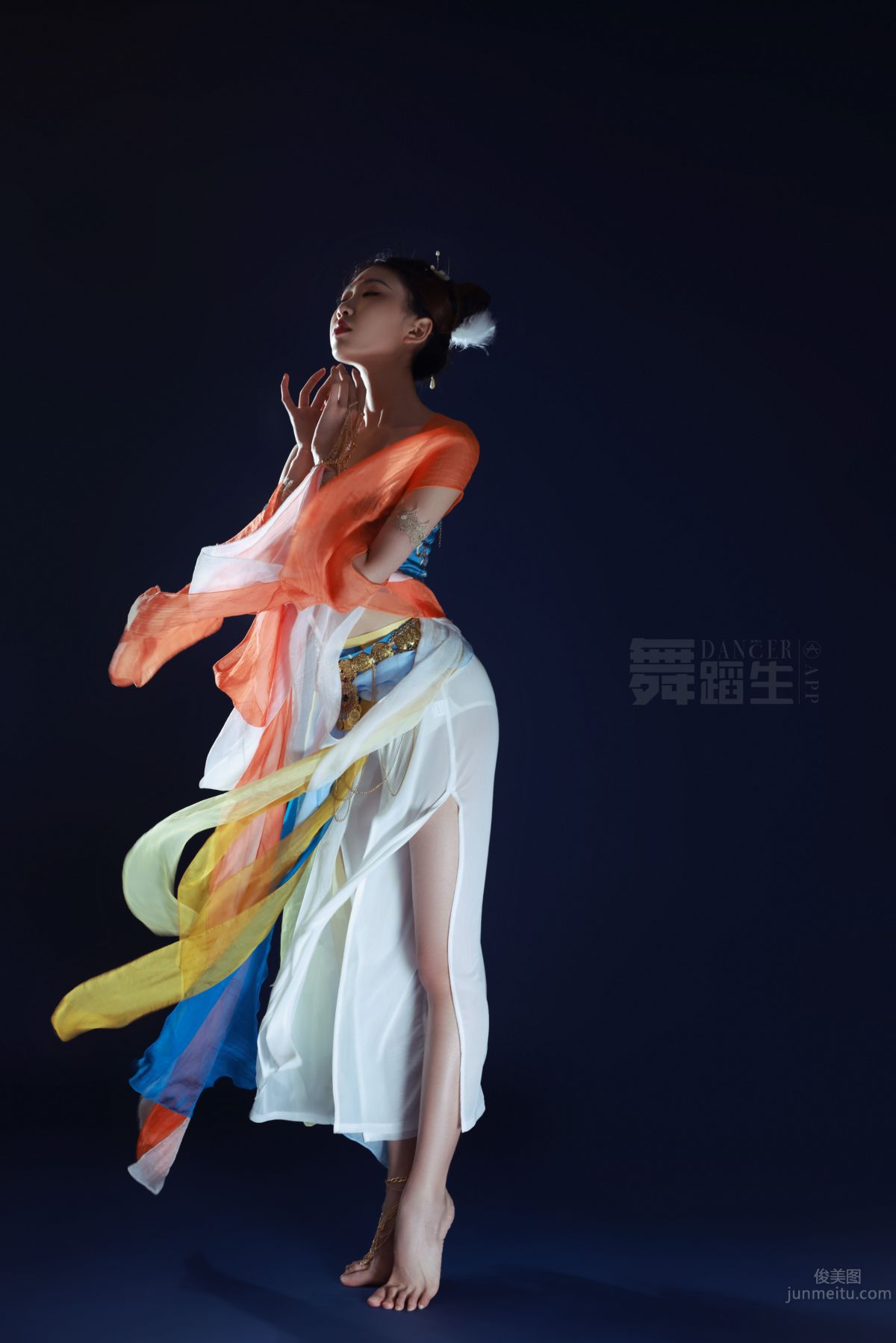 [GALLI] Dancer Diary 089, Dunhuang Flying Apsaras Liu Sitong photo 10