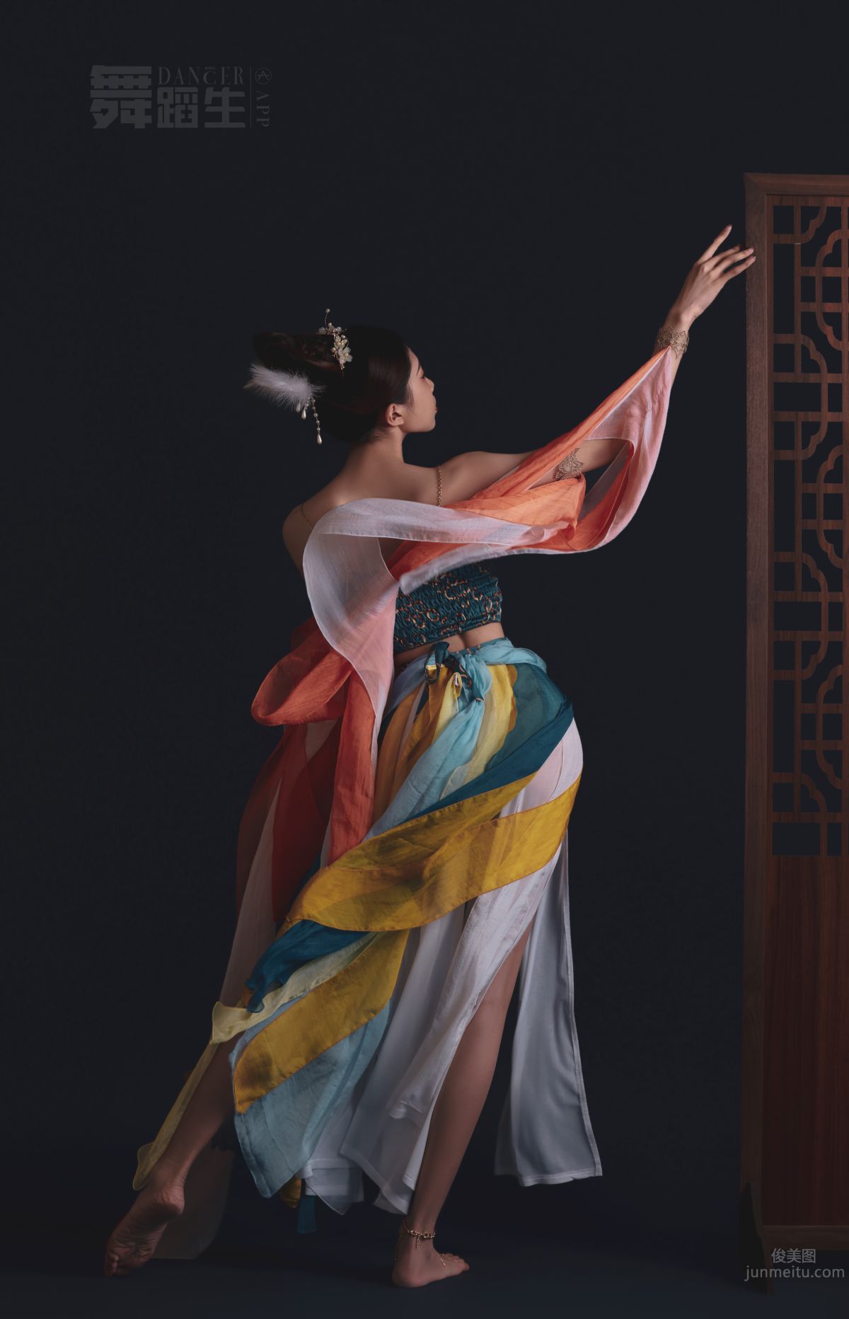 [GALLI] Dancer Diary 089, Dunhuang Flying Apsaras Liu Sitong photo 11