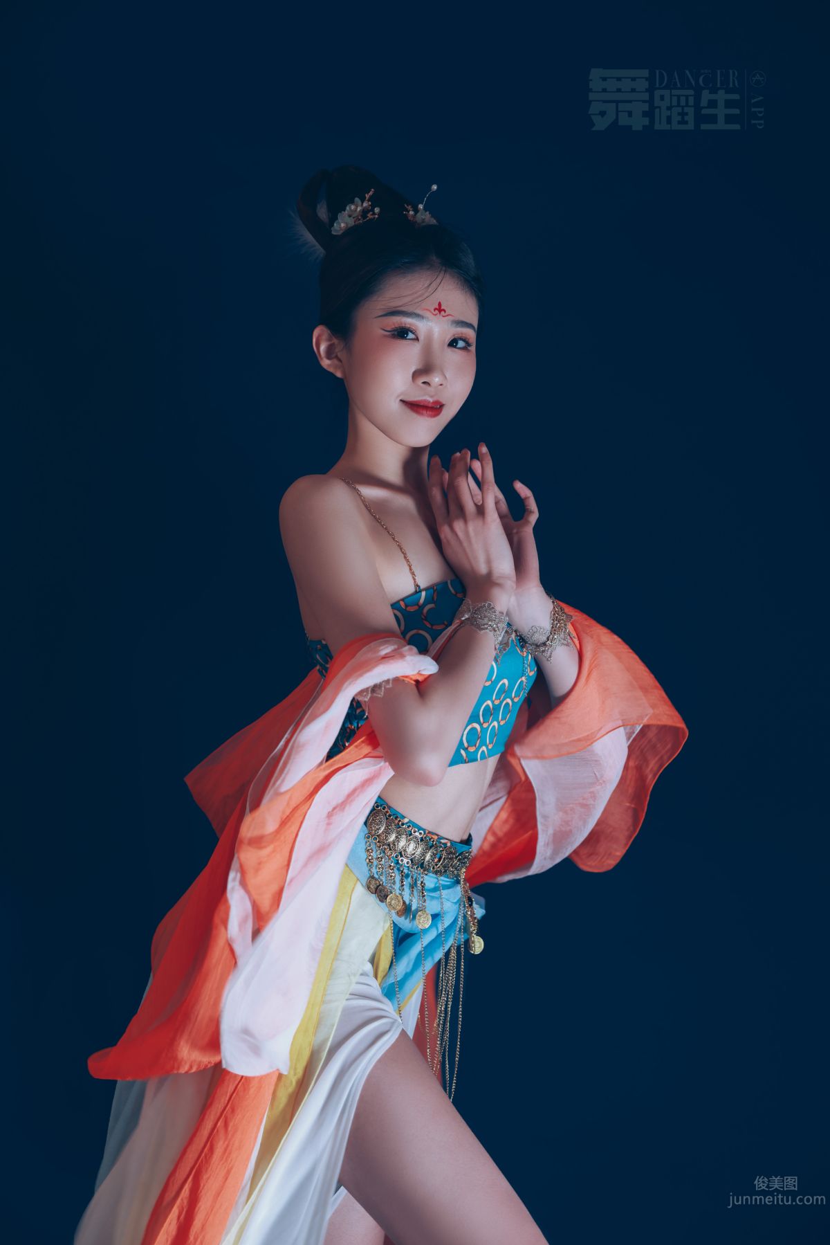 [GALLI] Dancer Diary 089, Dunhuang Flying Apsaras Liu Sitong photo 12