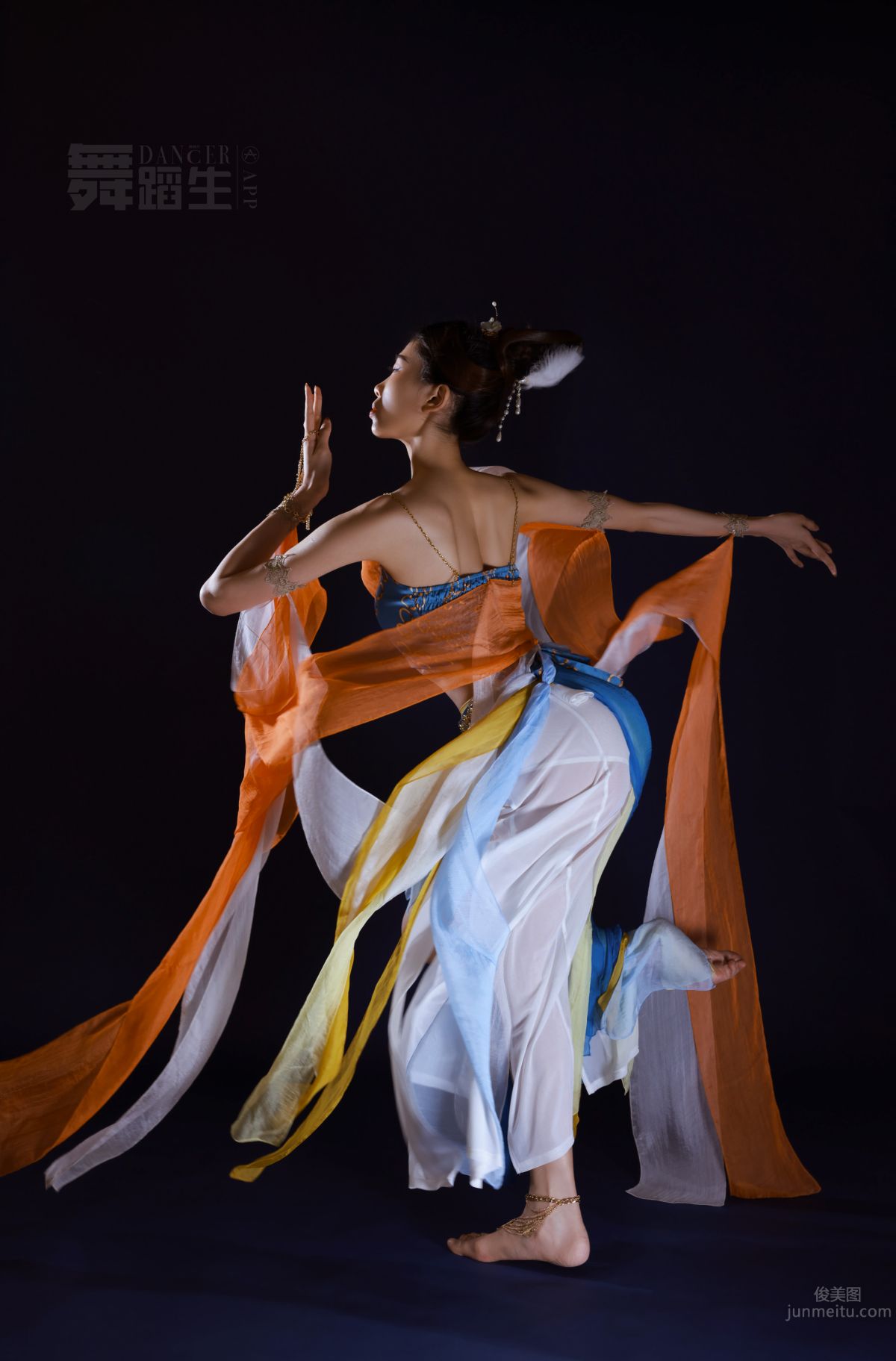 [GALLI] Dancer Diary 089, Dunhuang Flying Apsaras Liu Sitong photo 13