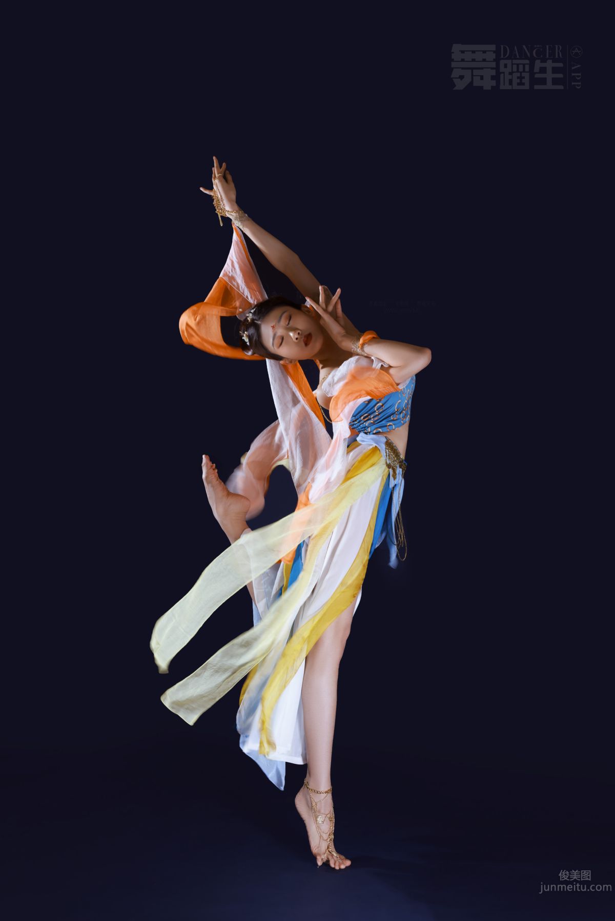 [GALLI] Dancer Diary 089, Dunhuang Flying Apsaras Liu Sitong photo 14